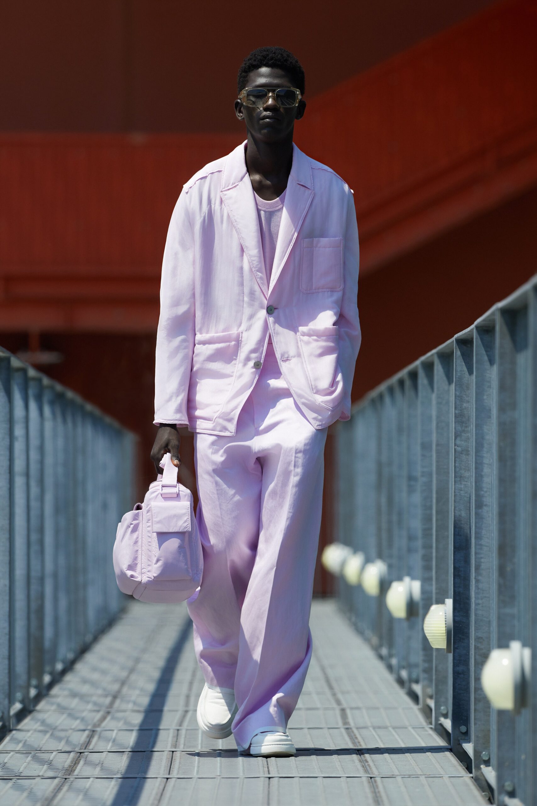 Zegna S/S 22 Menswear Look 5