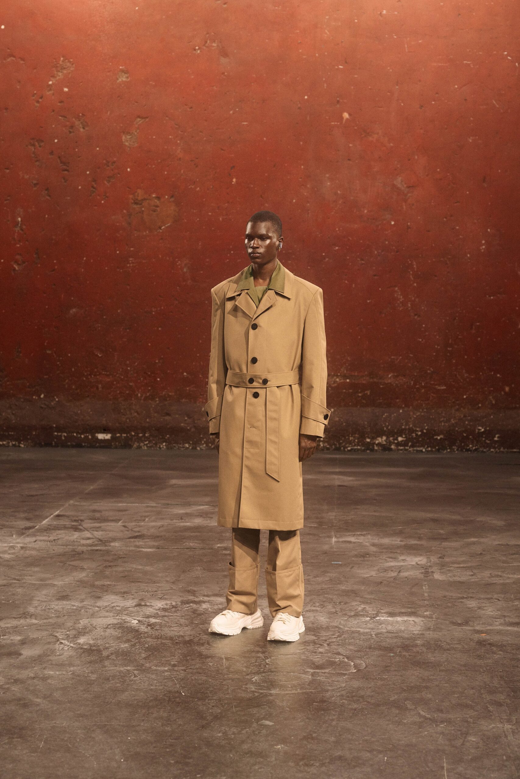 Wooyoungmi S/S 21 Menswear Look 5