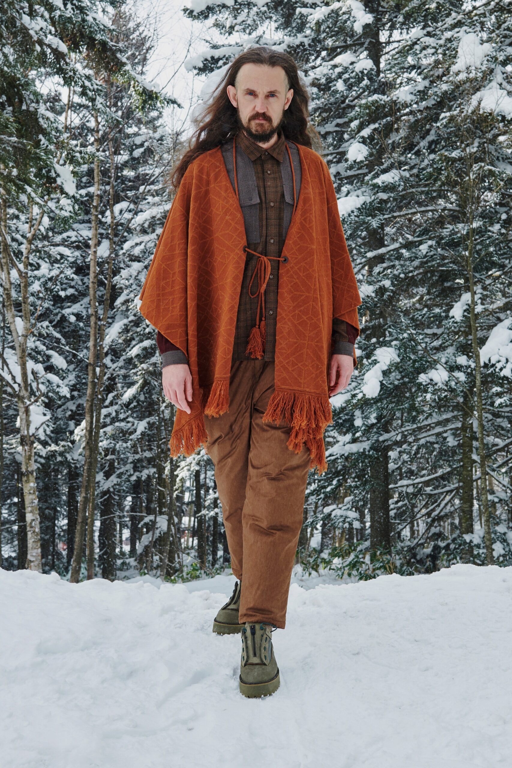 White Mountaineering F/W 21 Menswear Look 5