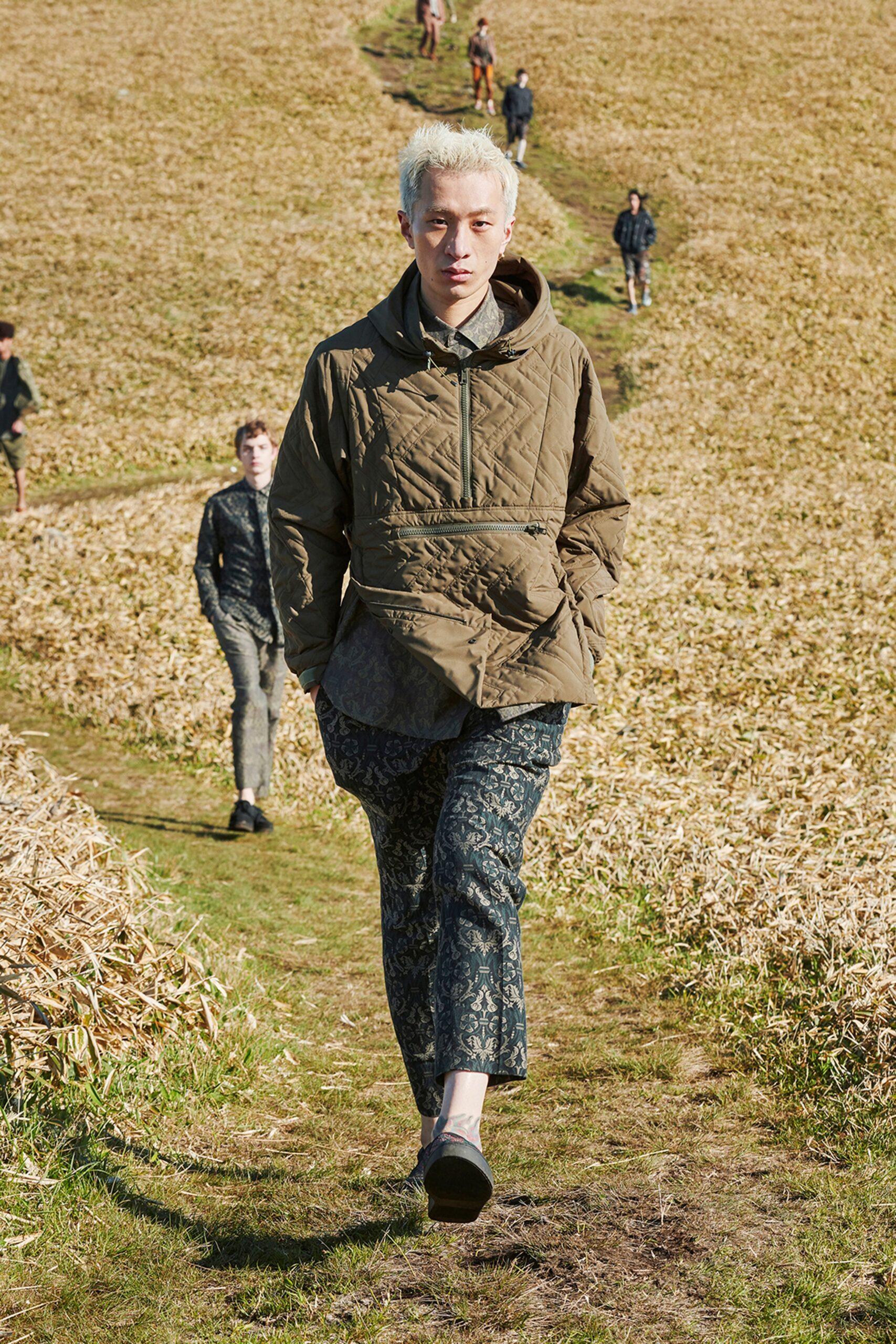 White Mountaineering S/S 22 Menswear Look 5