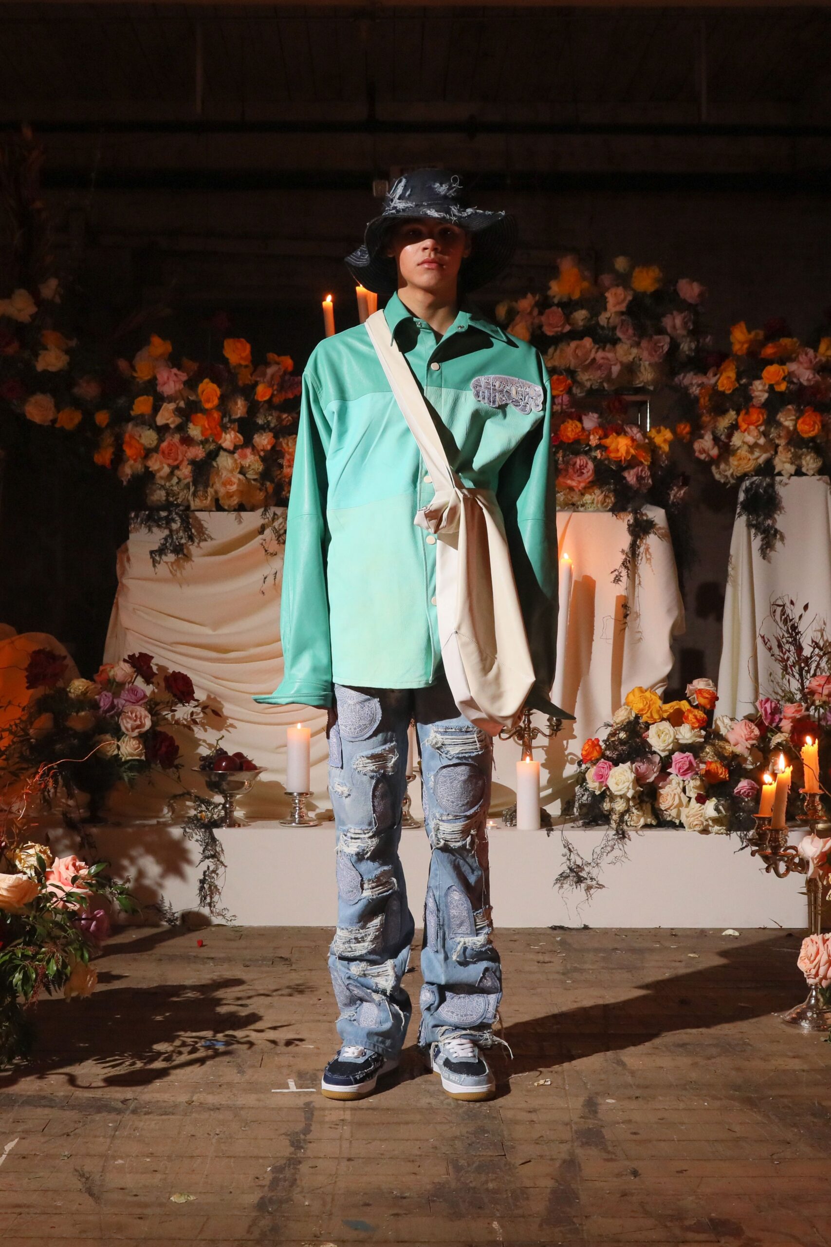 Who Decides War F/W 22 Menswear Look 5