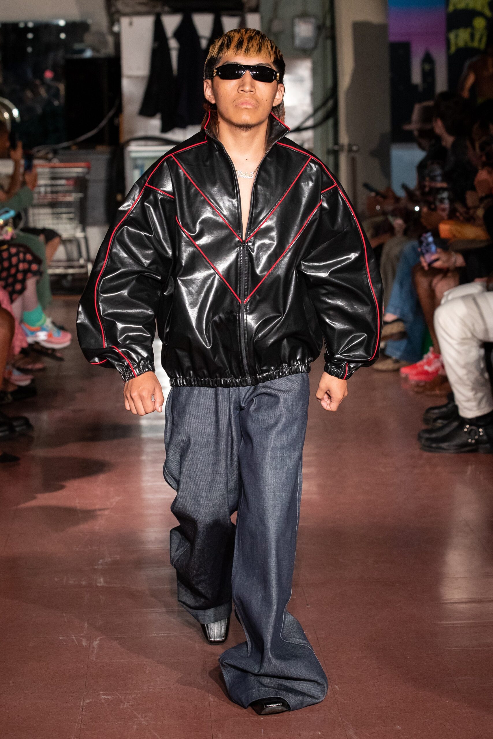 Willy Chavarria S/S 22 Menswear Look 5