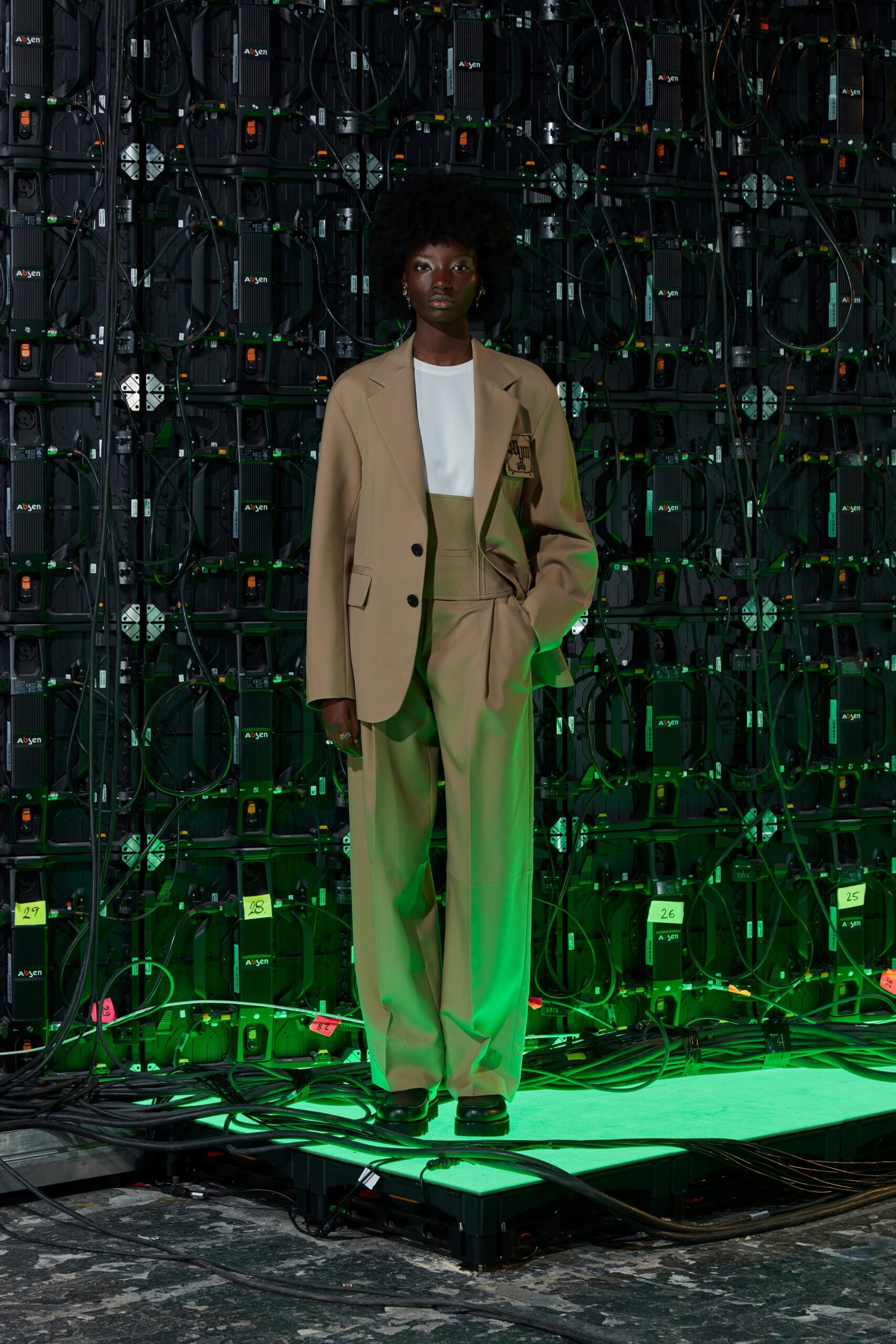 Wooyoungmi S/S 22 Menswear Look 5