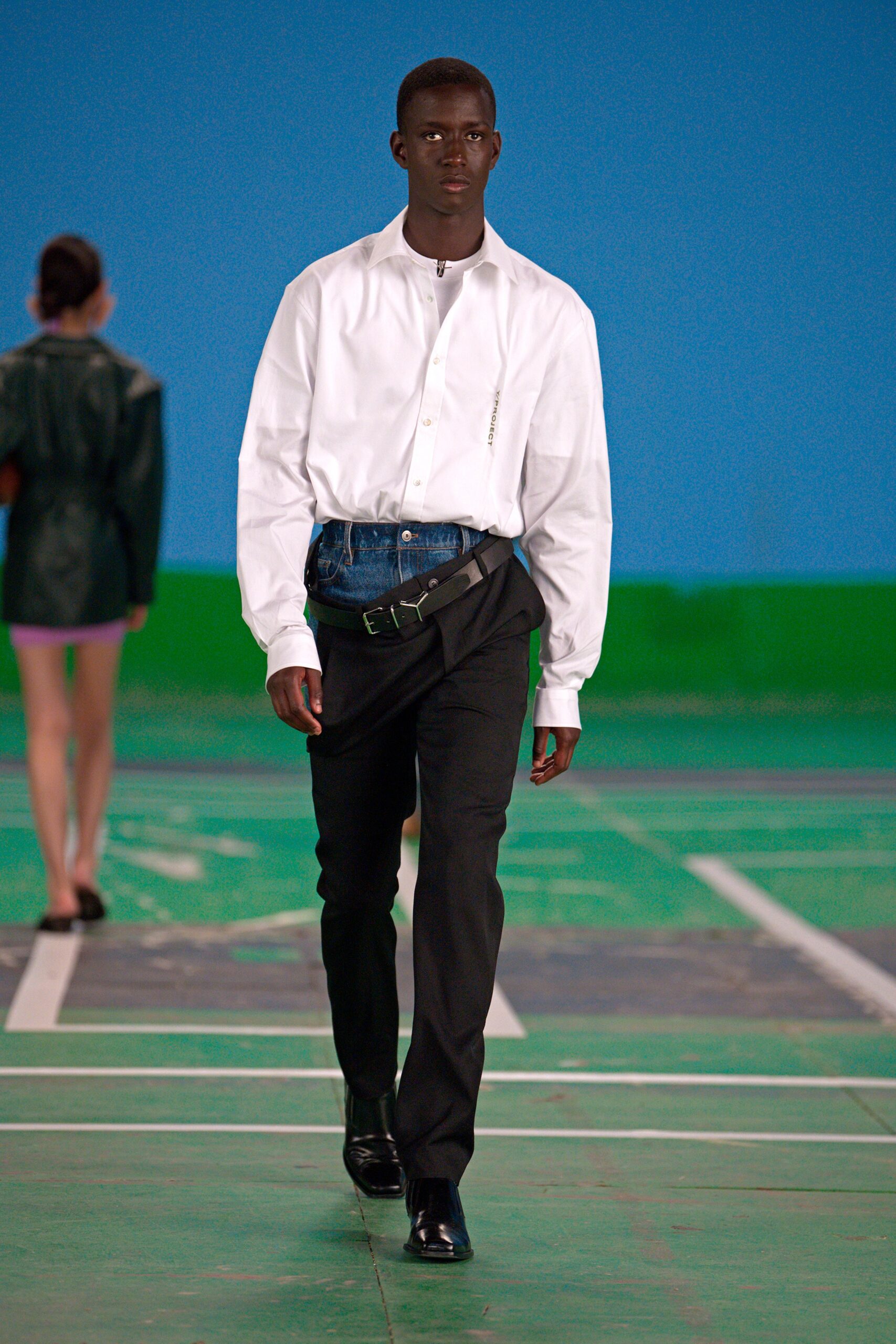 Y/Project S/S 22 Look 5