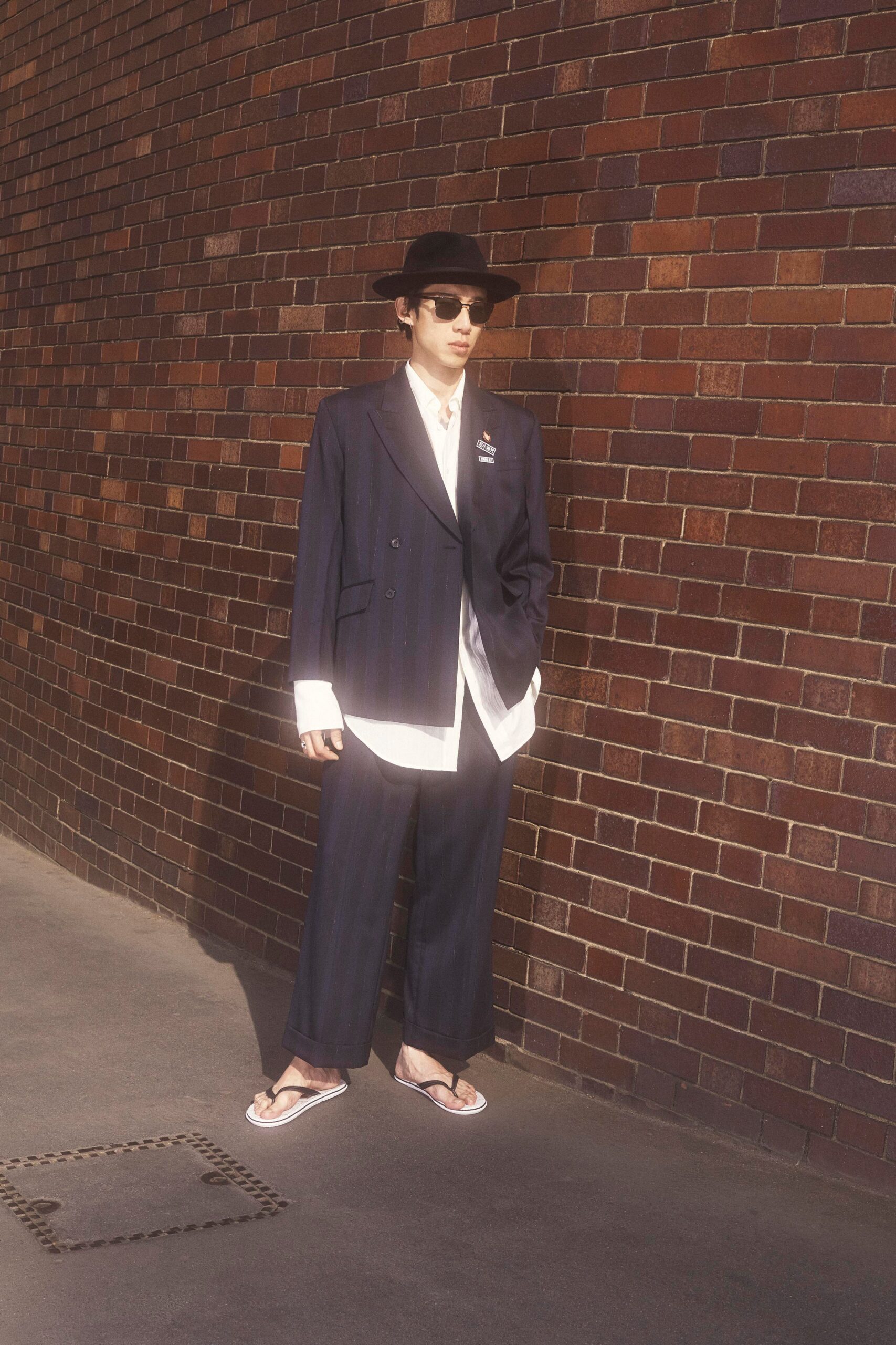 Yang Li S/S 20 Menswear Look 5