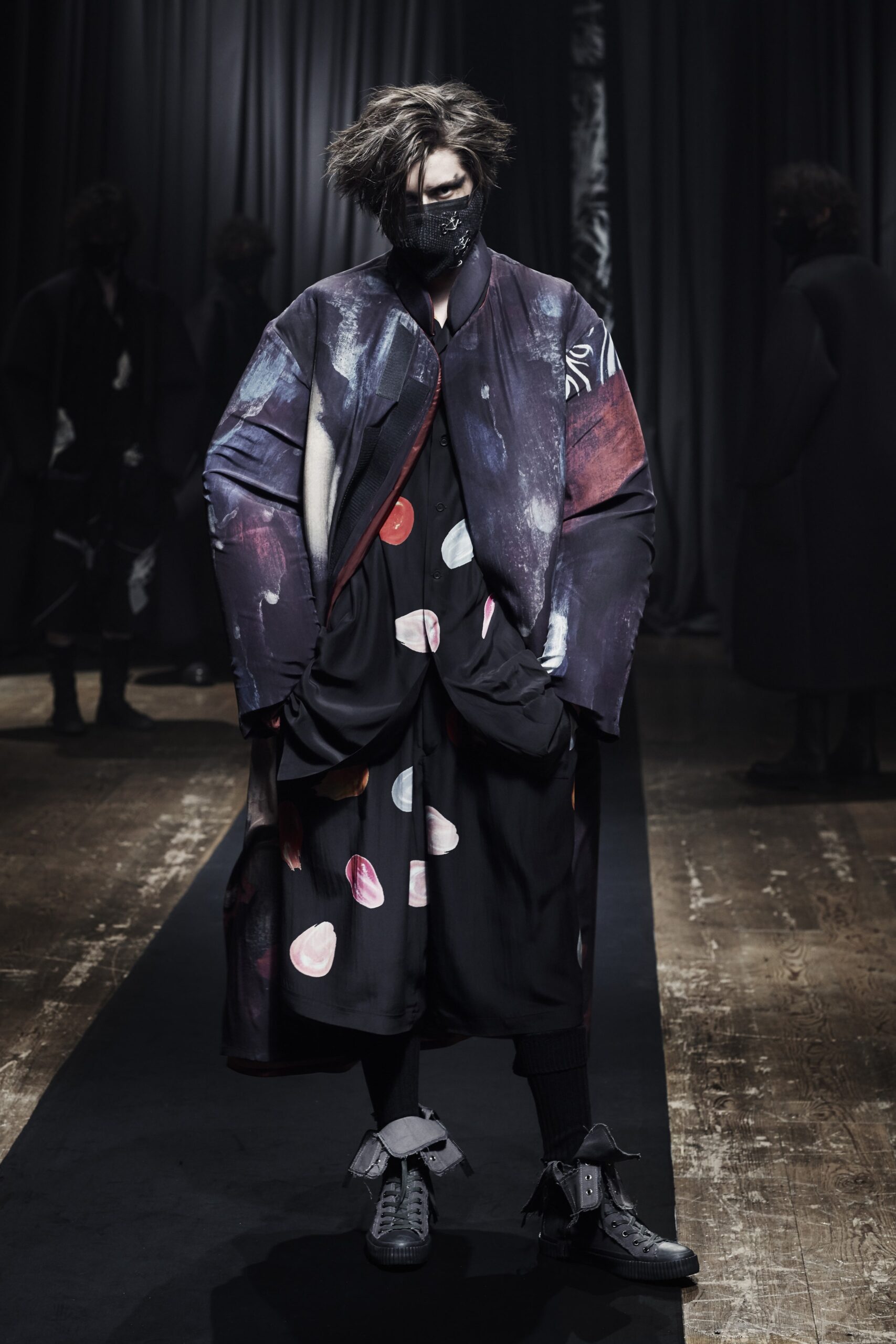 Yohji Yamamoto F/W 21 Menswear Look 5