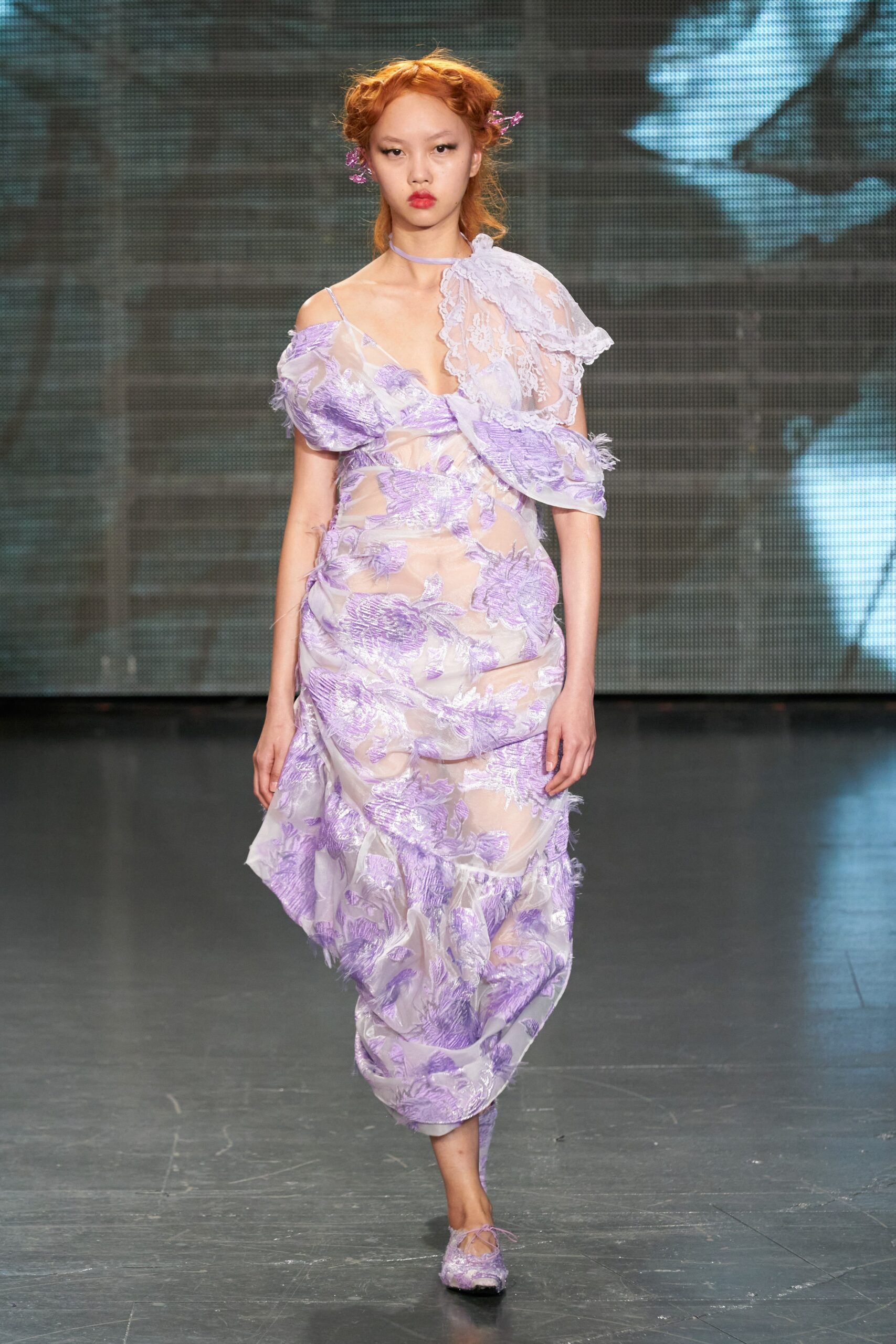 Yuhan Wang S/S 22 Look 5