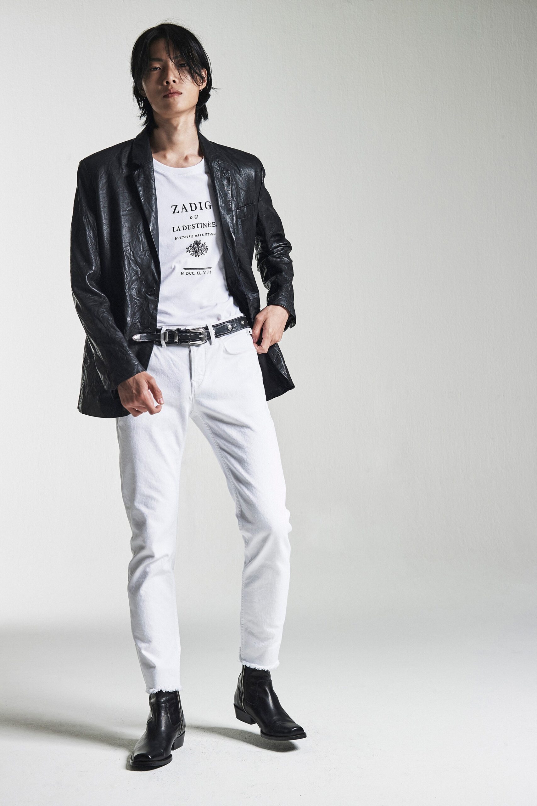 Zadig & Voltaire S/S 20 Menswear Look 5