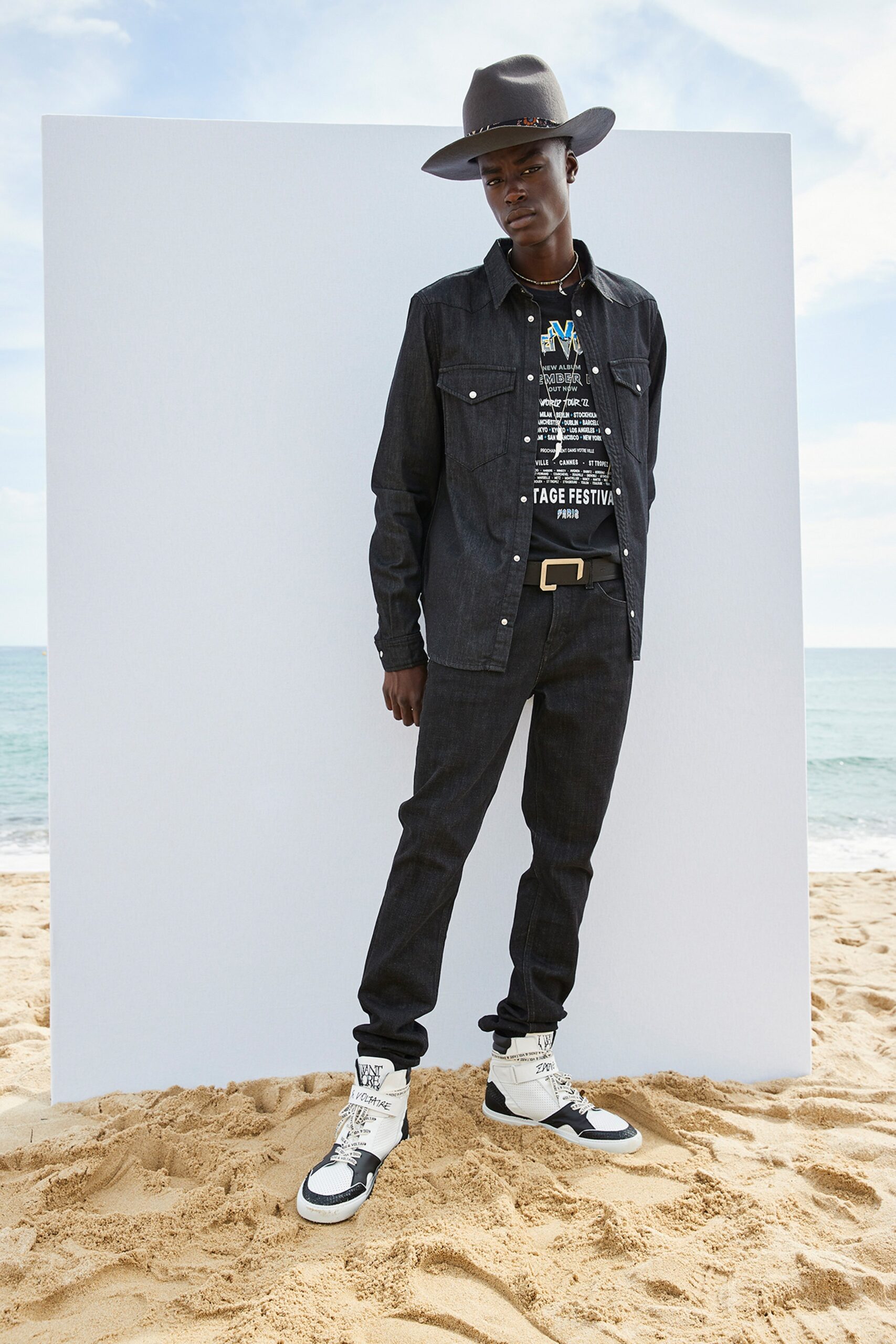 Zadig & Voltaire S/S 22 Look 5