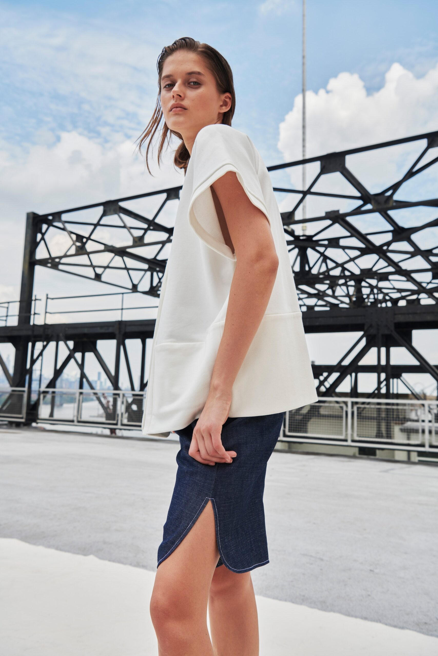 Zero + Maria Cornejo S/S 22 Look 5