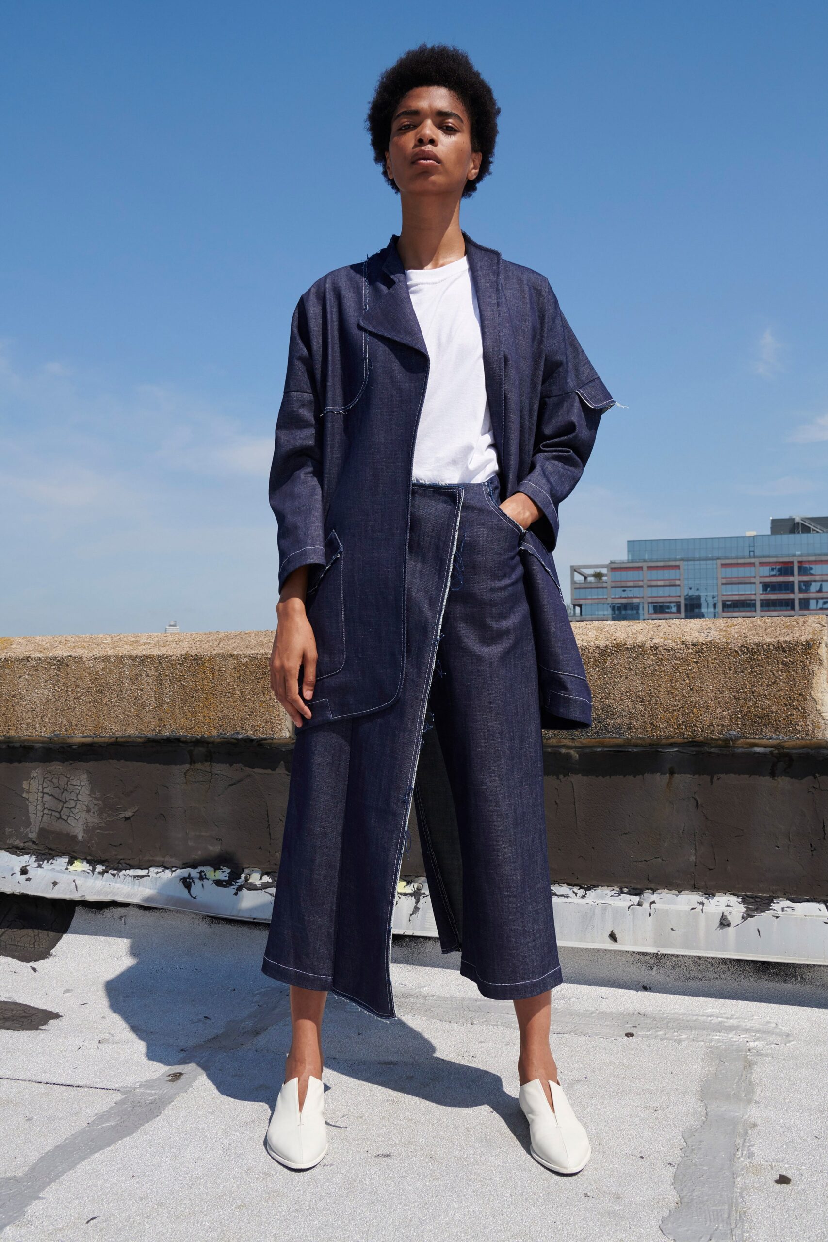 Zero + Maria Cornejo S/S 21 Look 4