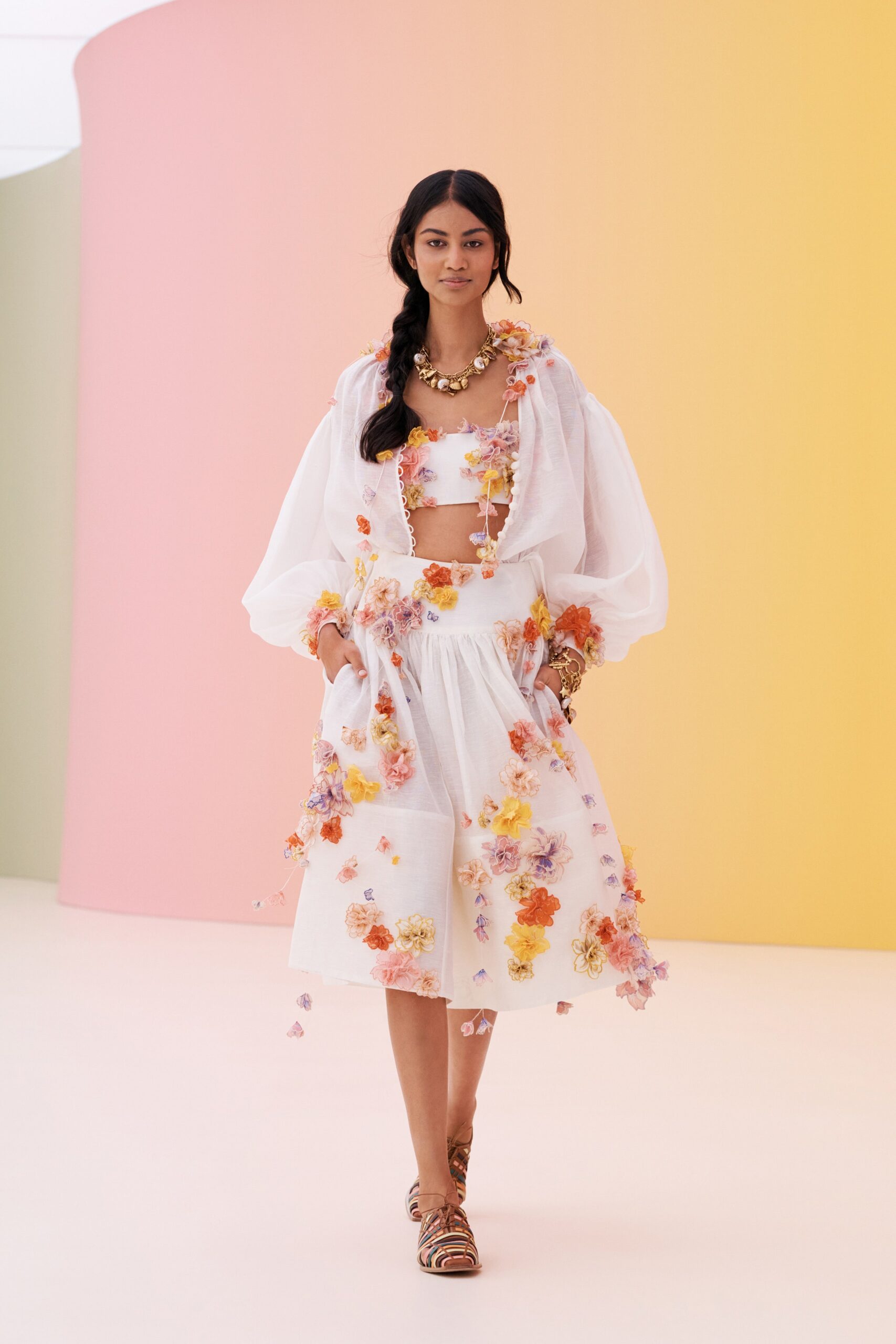 Zimmermann Resort 22 Look 5
