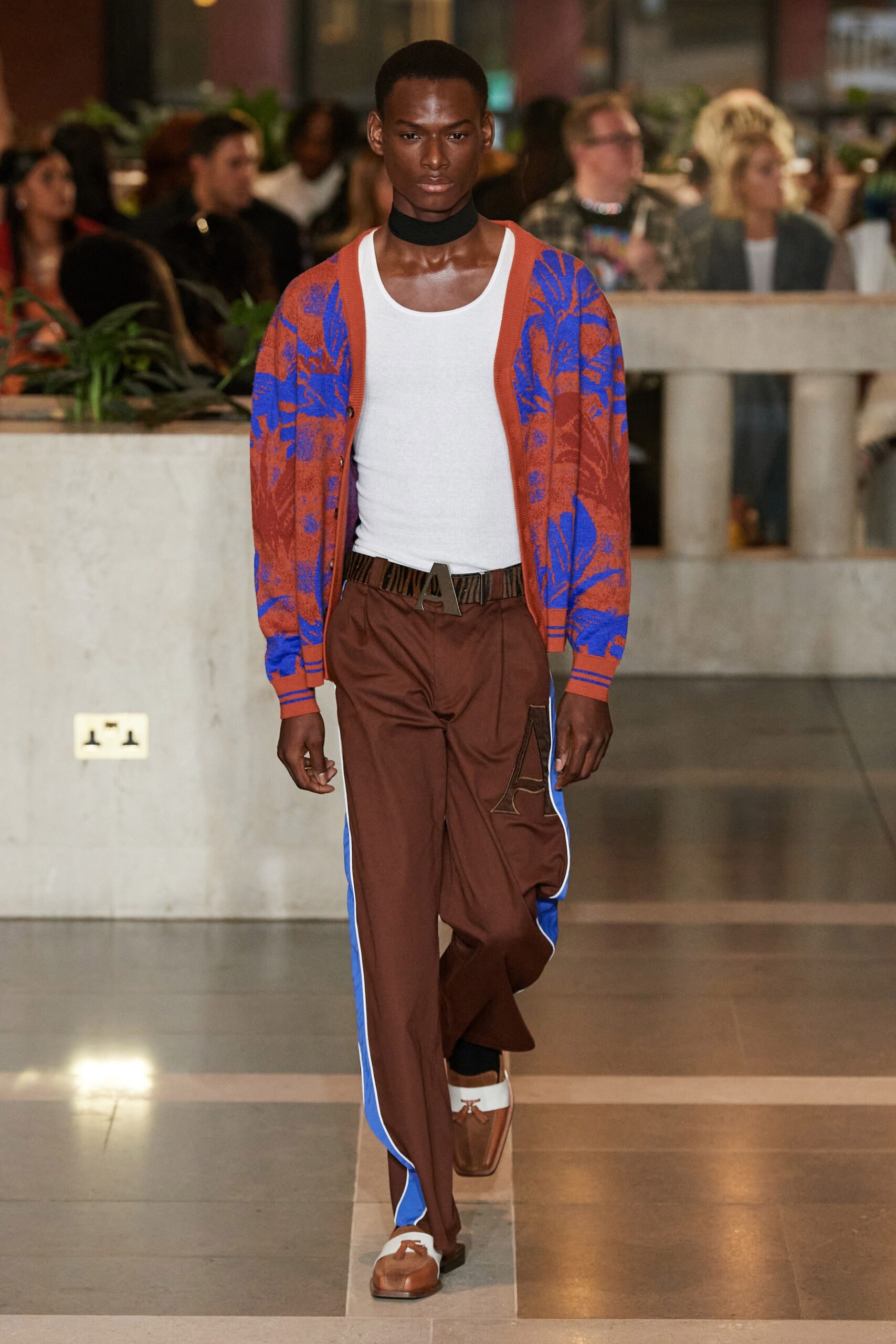 Ahluwalia S/S 24 Look 71