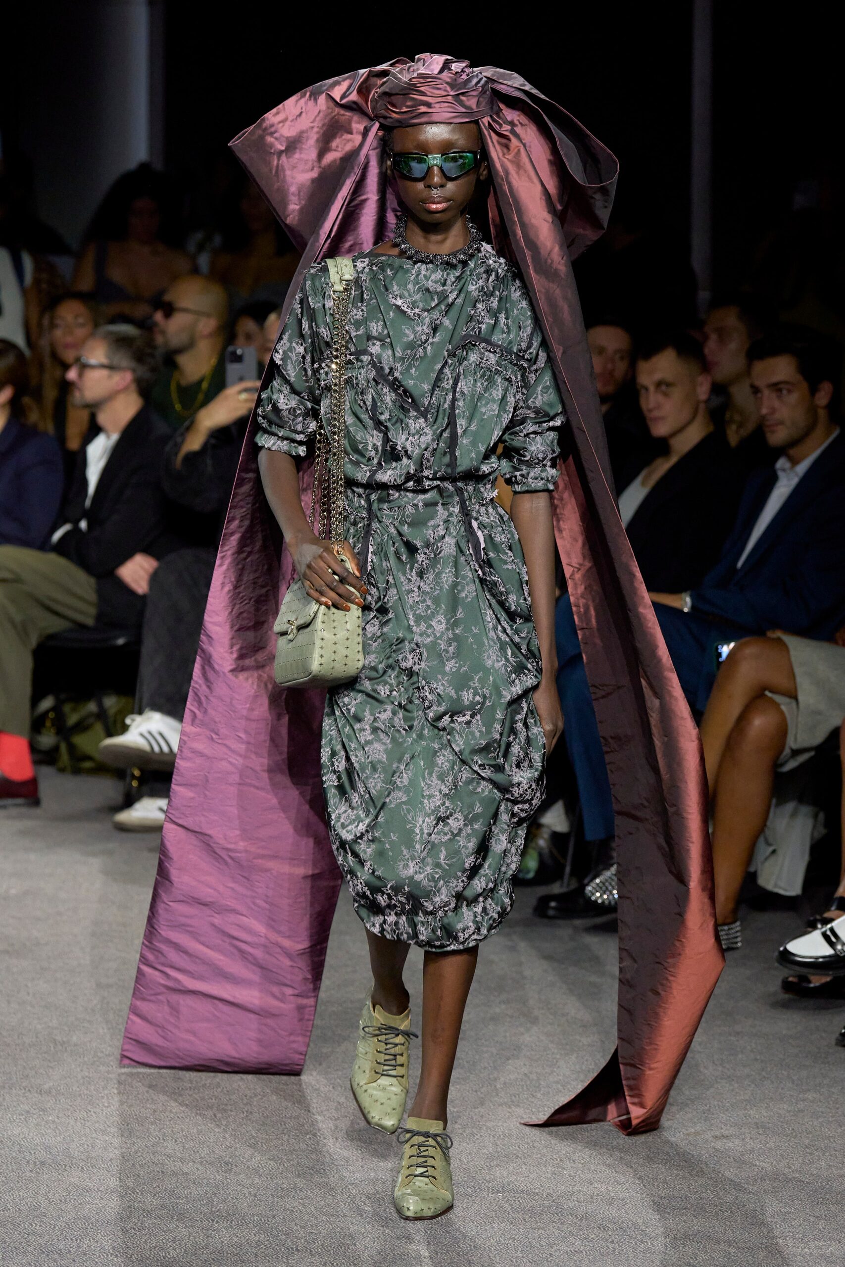 Andreas Kronthaler for Vivienne Westwood S/S 24 Look 36