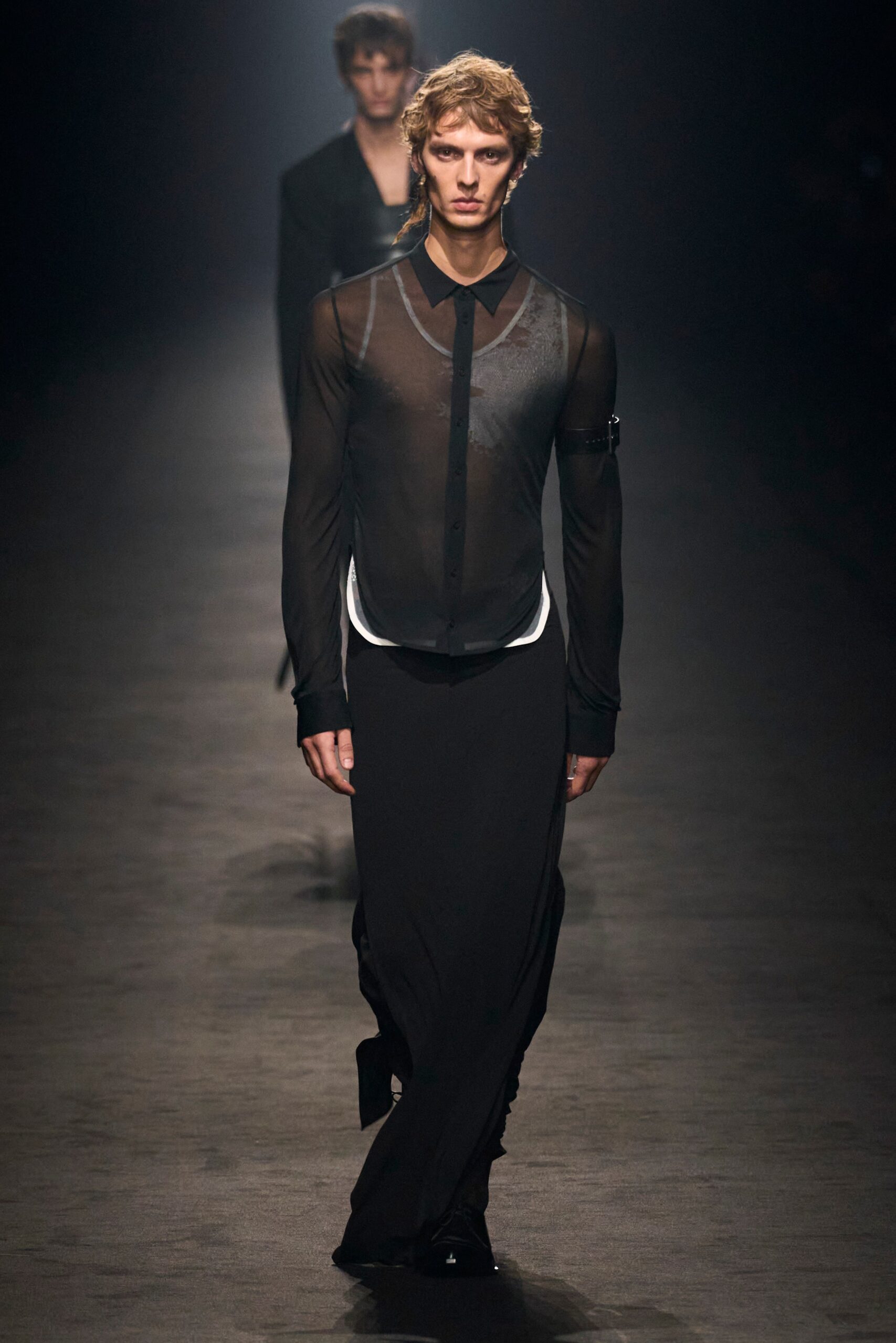 Ann Demeulemeester S/S 24 Look 45