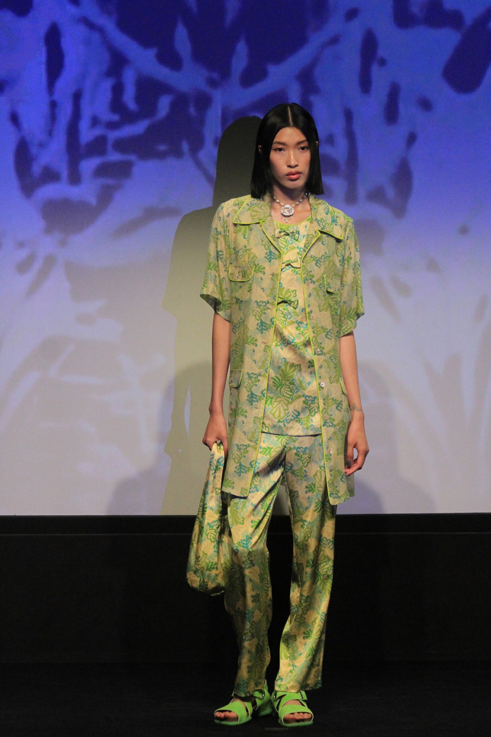 Anna Sui S/S 24 Look 26