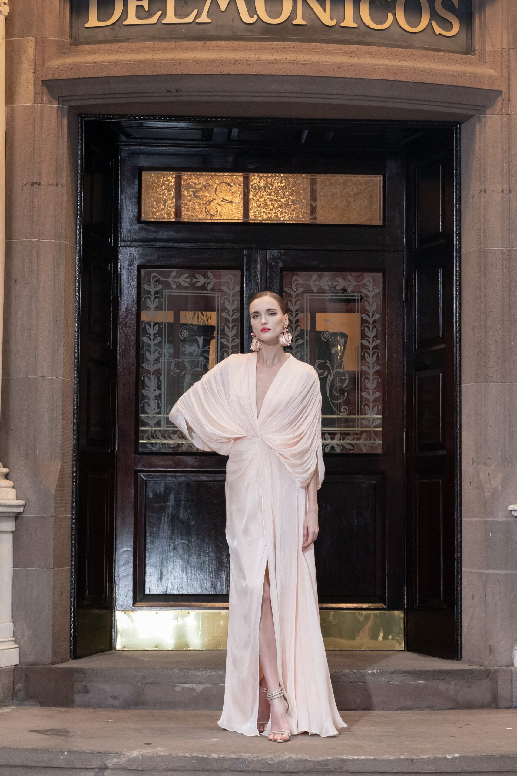 Badgley Mischka S/S 24 Look 56