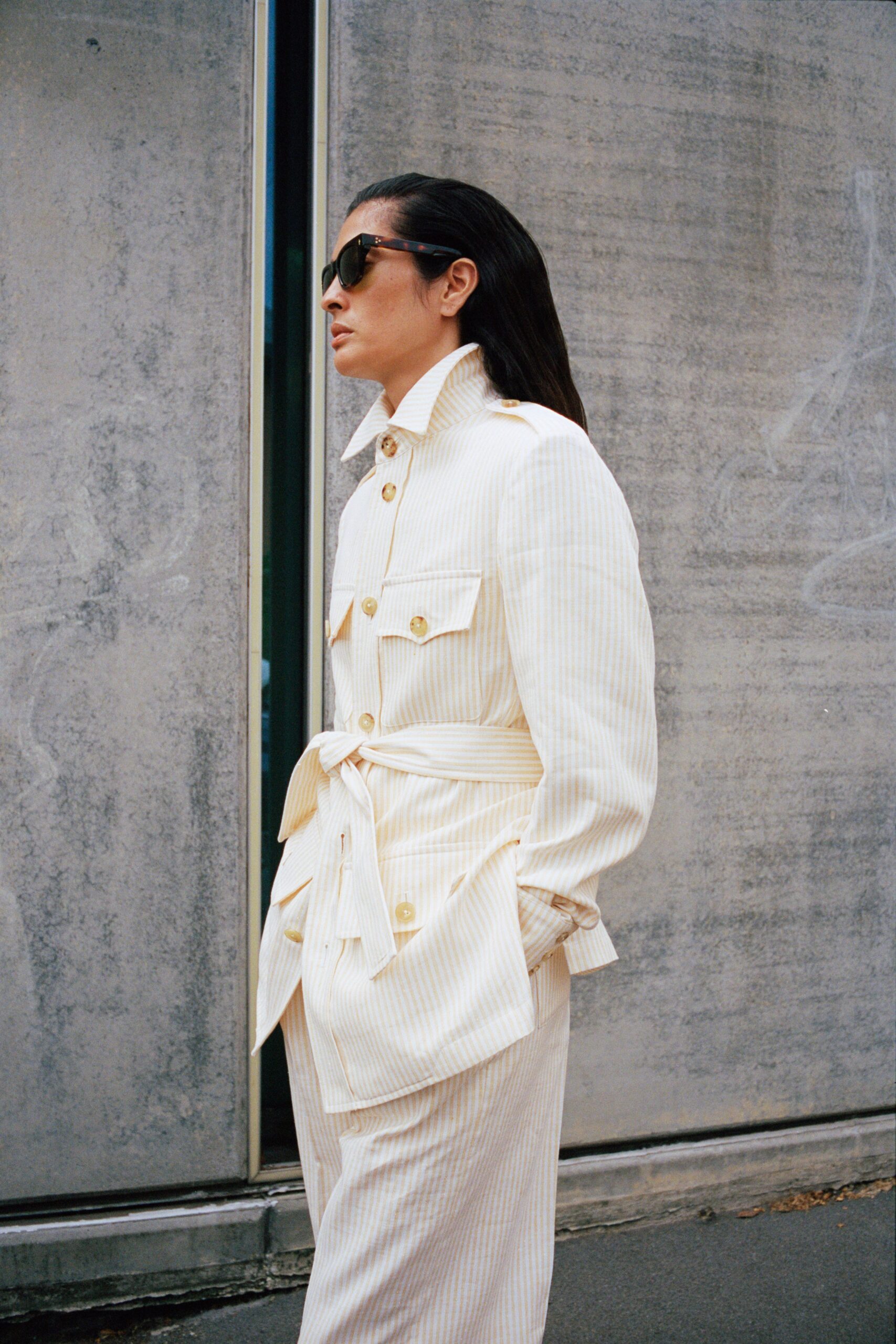 B+ Umit Benan S/S 23 Menswear Look 5
