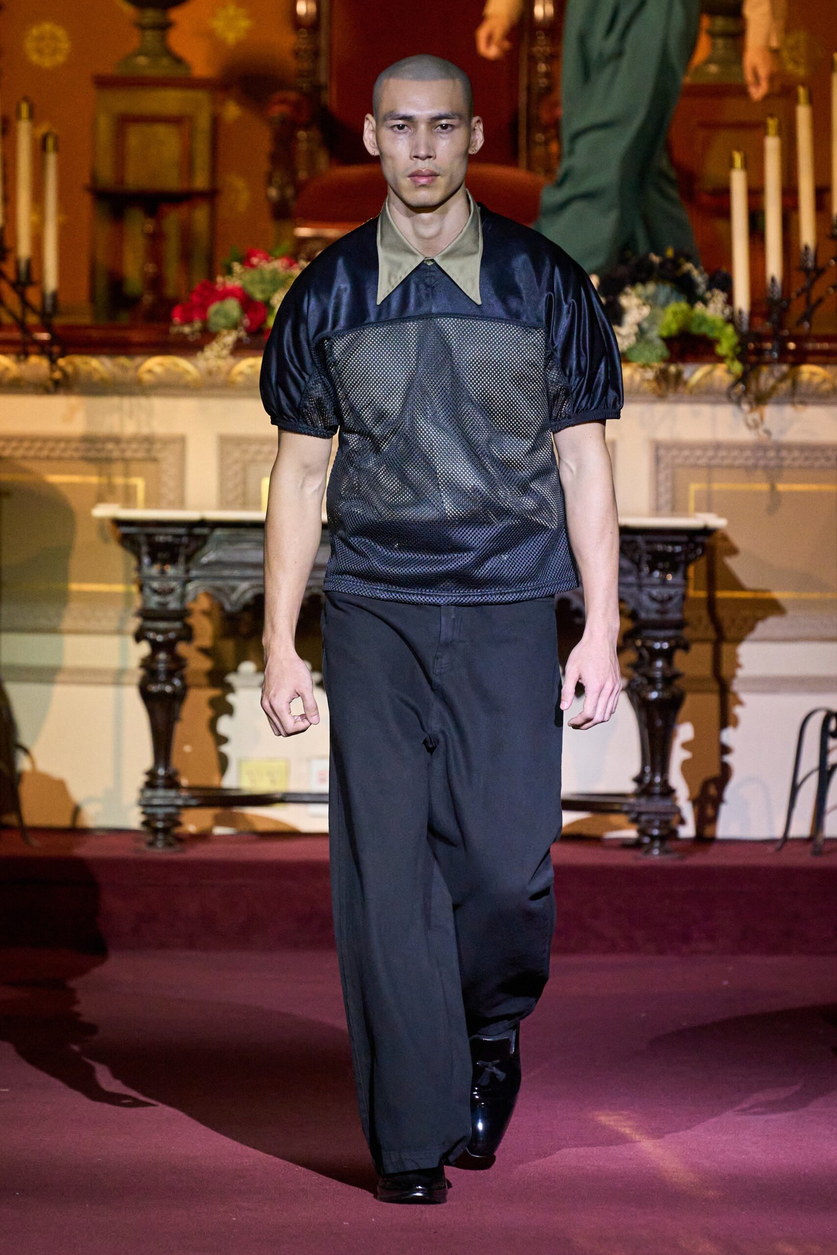 Willy Chavarria S/S 23 Menswear Look 4