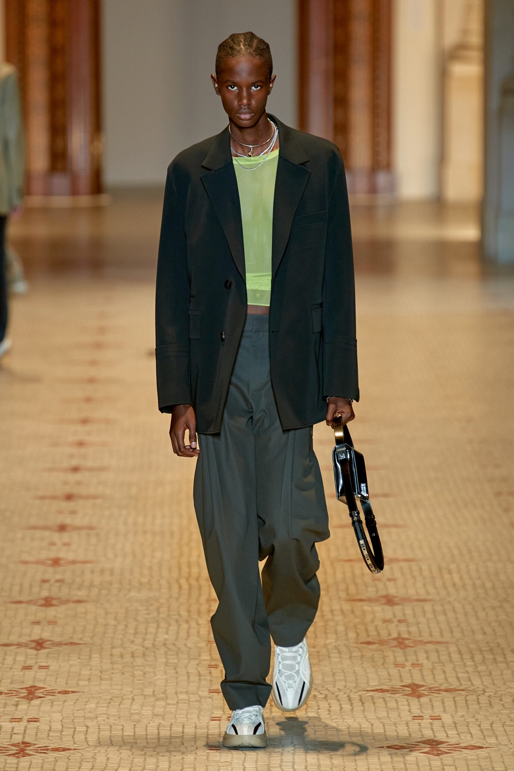 Wooyoungmi S/S 23 Menswear Look 5
