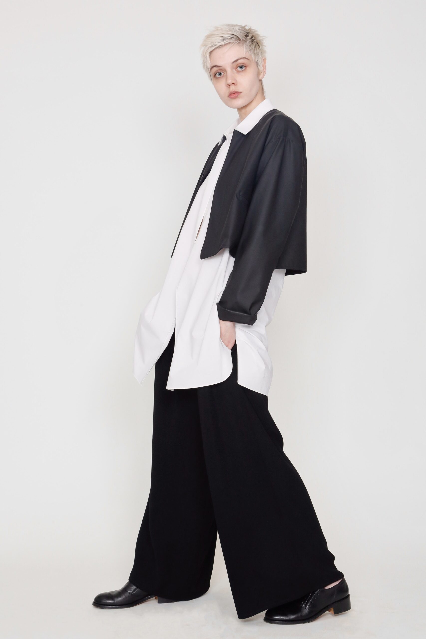 Yeohlee F/W 23 Look 5