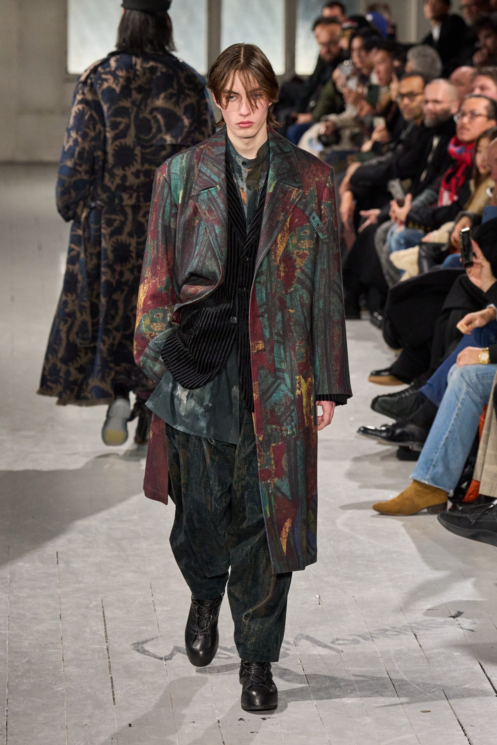 Yohji Yamamoto F/W 23 Menswear Look 5