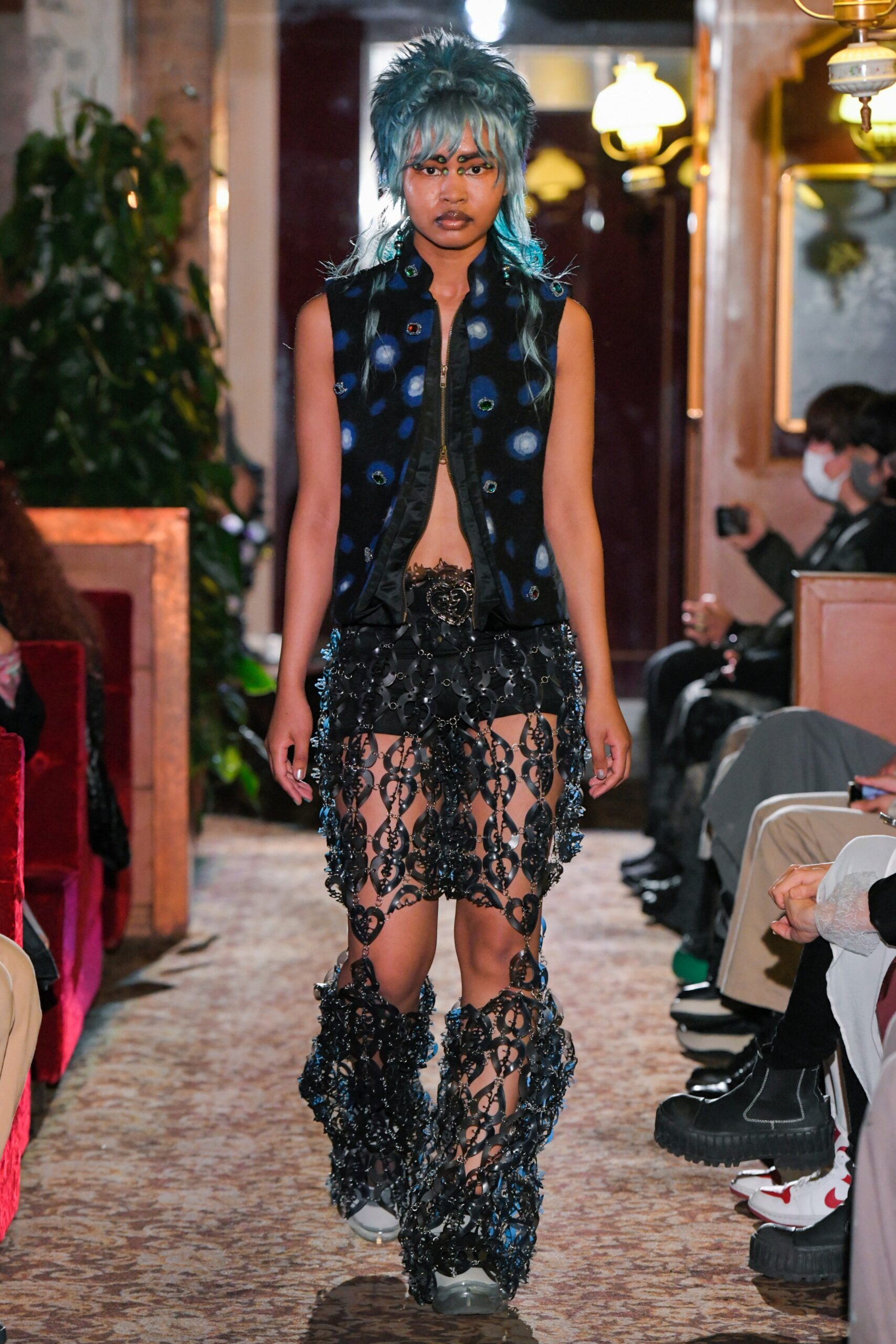 Yueqi Qi Tokyo F/W 23 Look 5