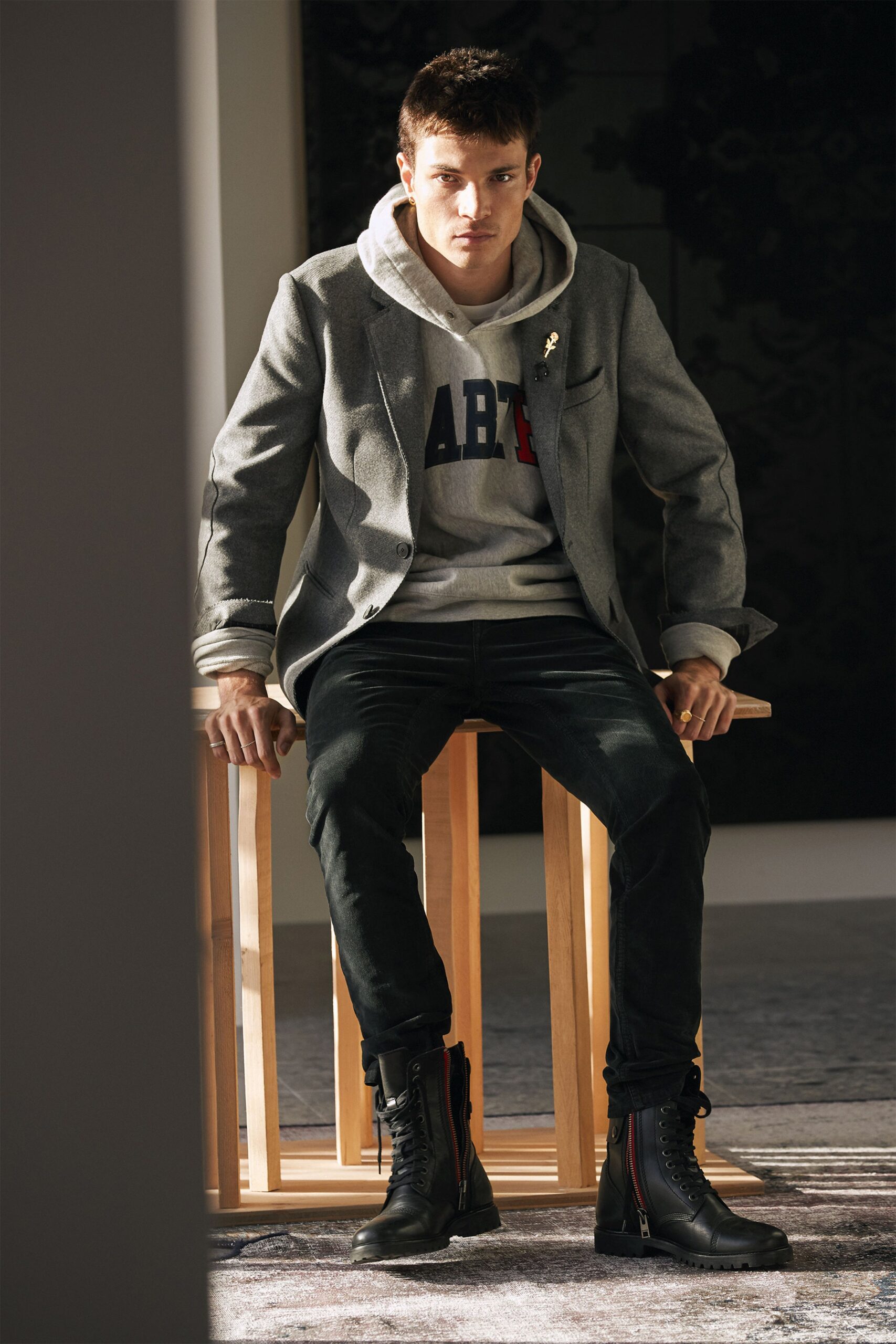 Zadig & Voltaire F/W 19 Menswear Look 4