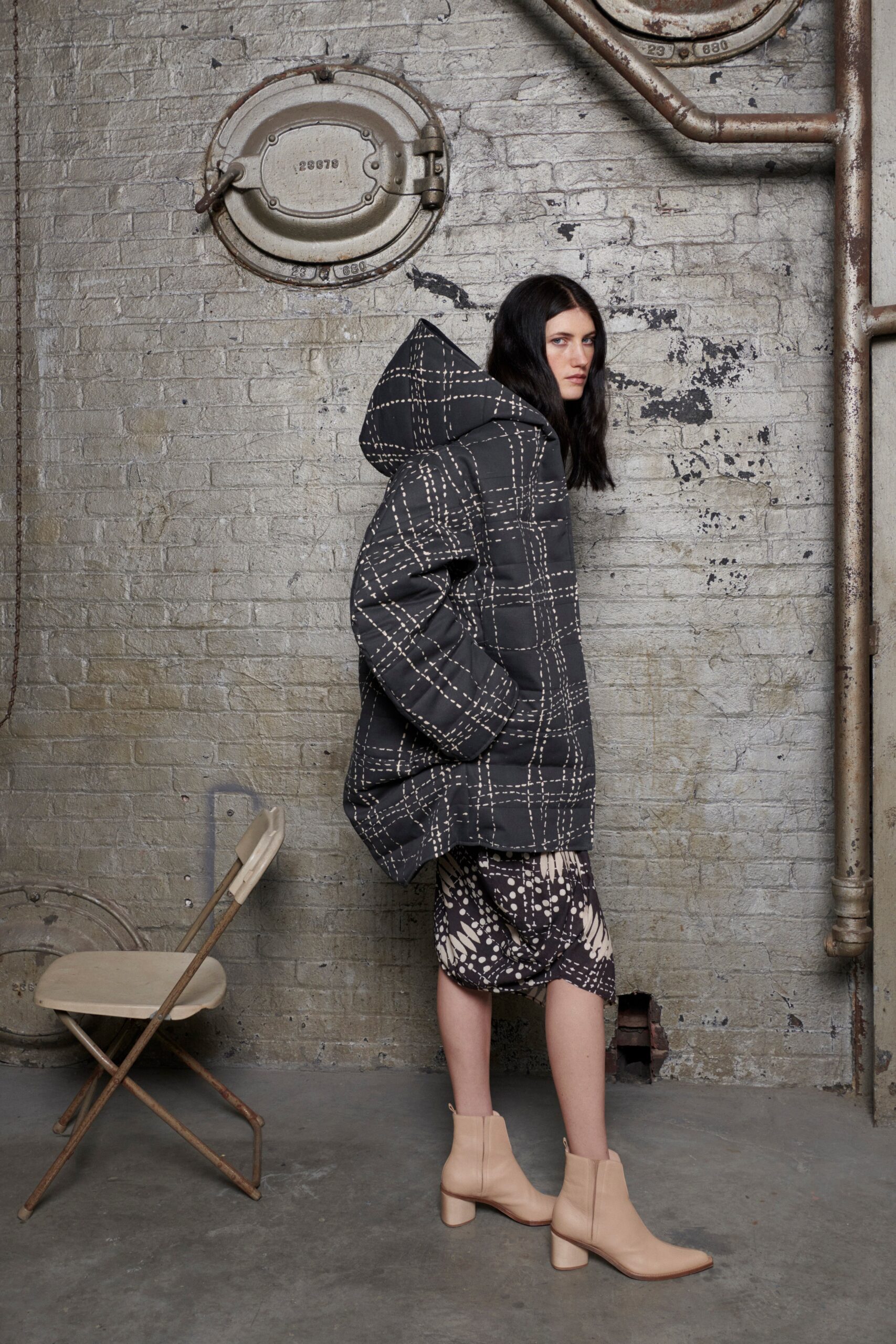 Zero + Maria Cornejo F/W 22 Look 5