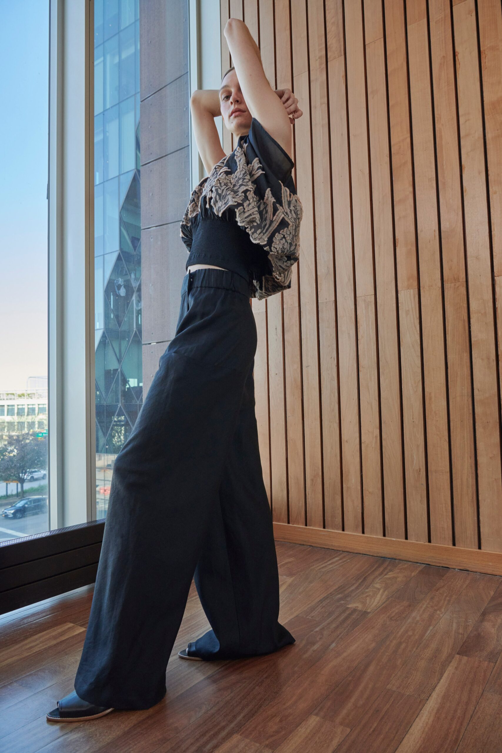 Zero + Maria Cornejo F/W 23 Look 5