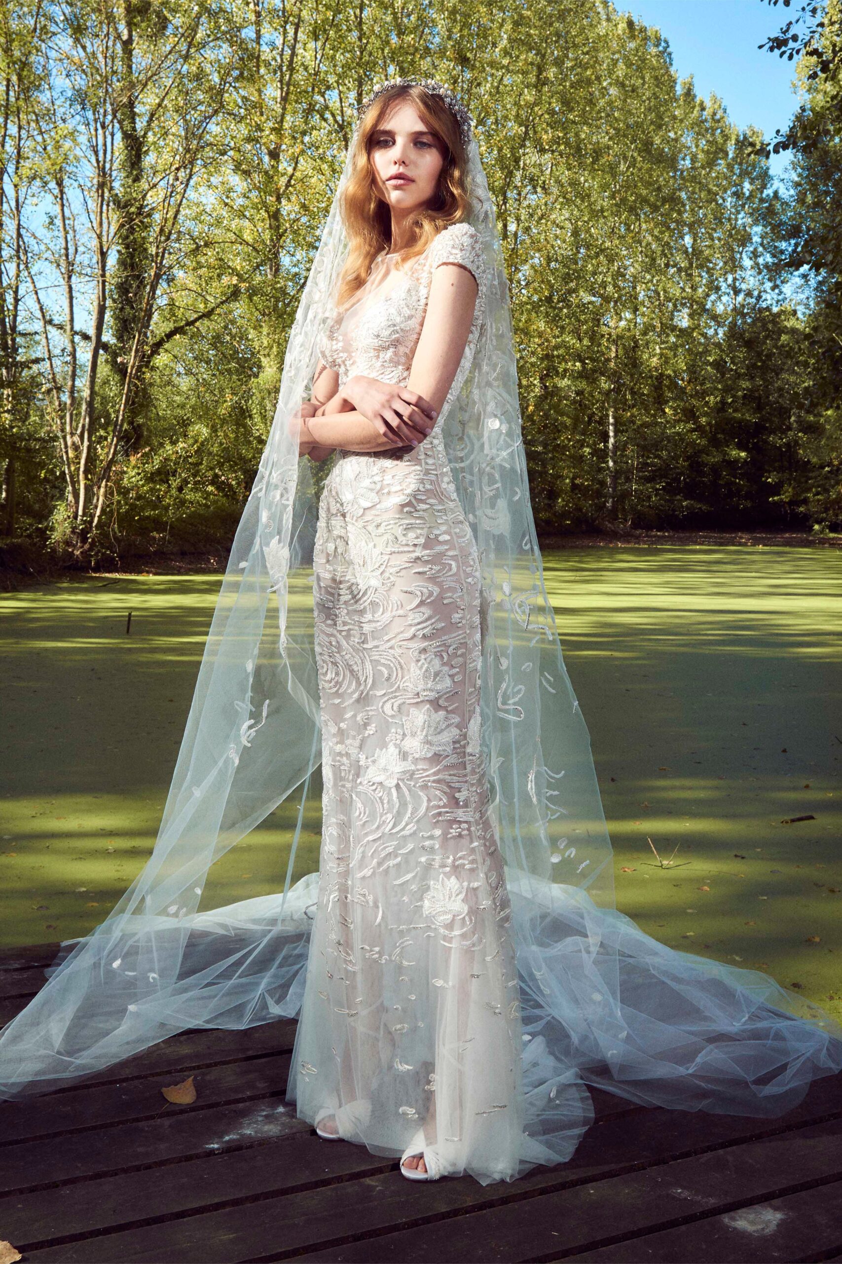 Zuhair Murad F/W 19 Bridal Look 5
