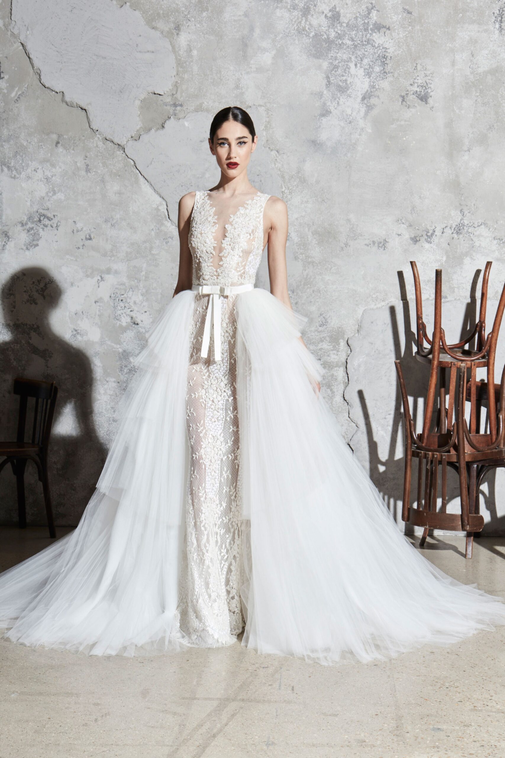 Zuhair Murad S/S 20 Bridal Look 4