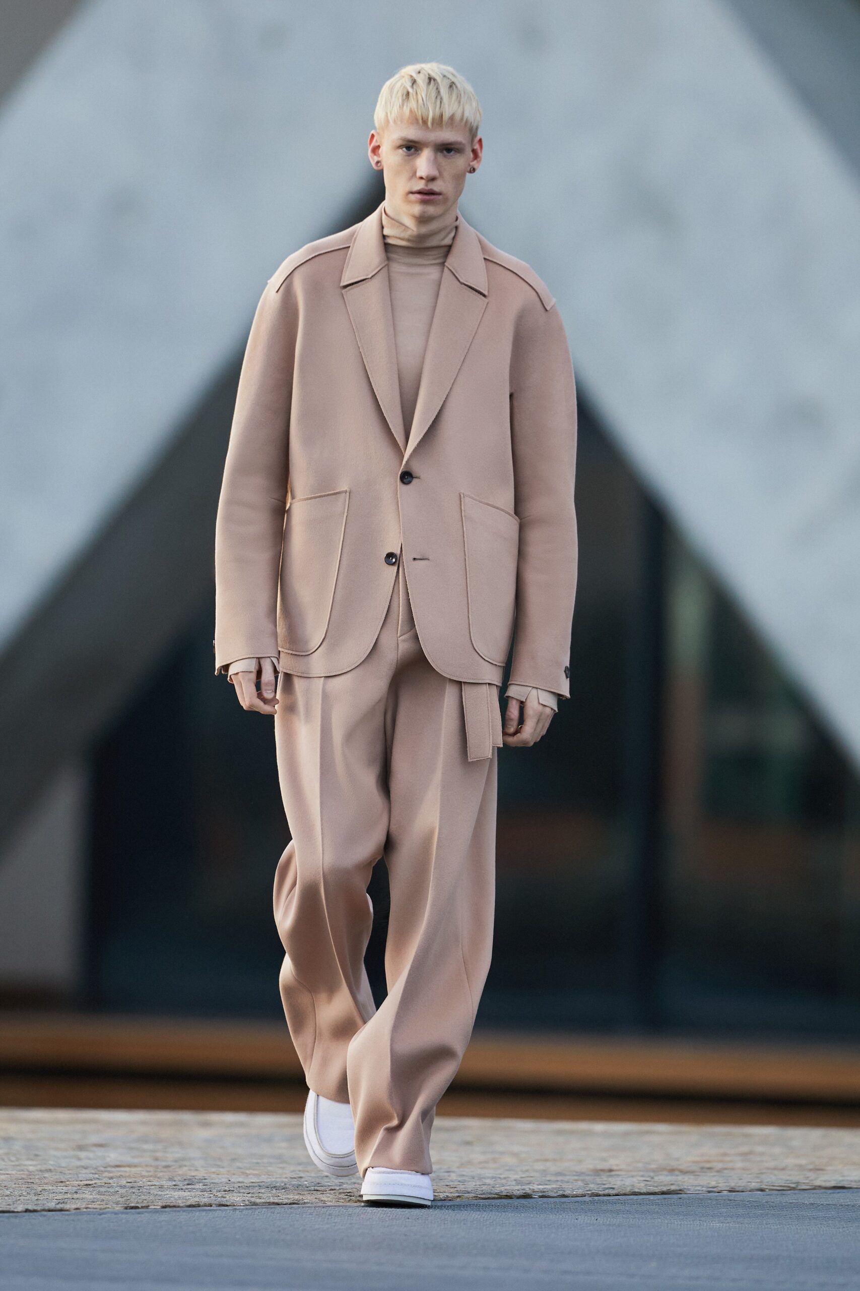 Zegna F/W 21 Menswear Look 6