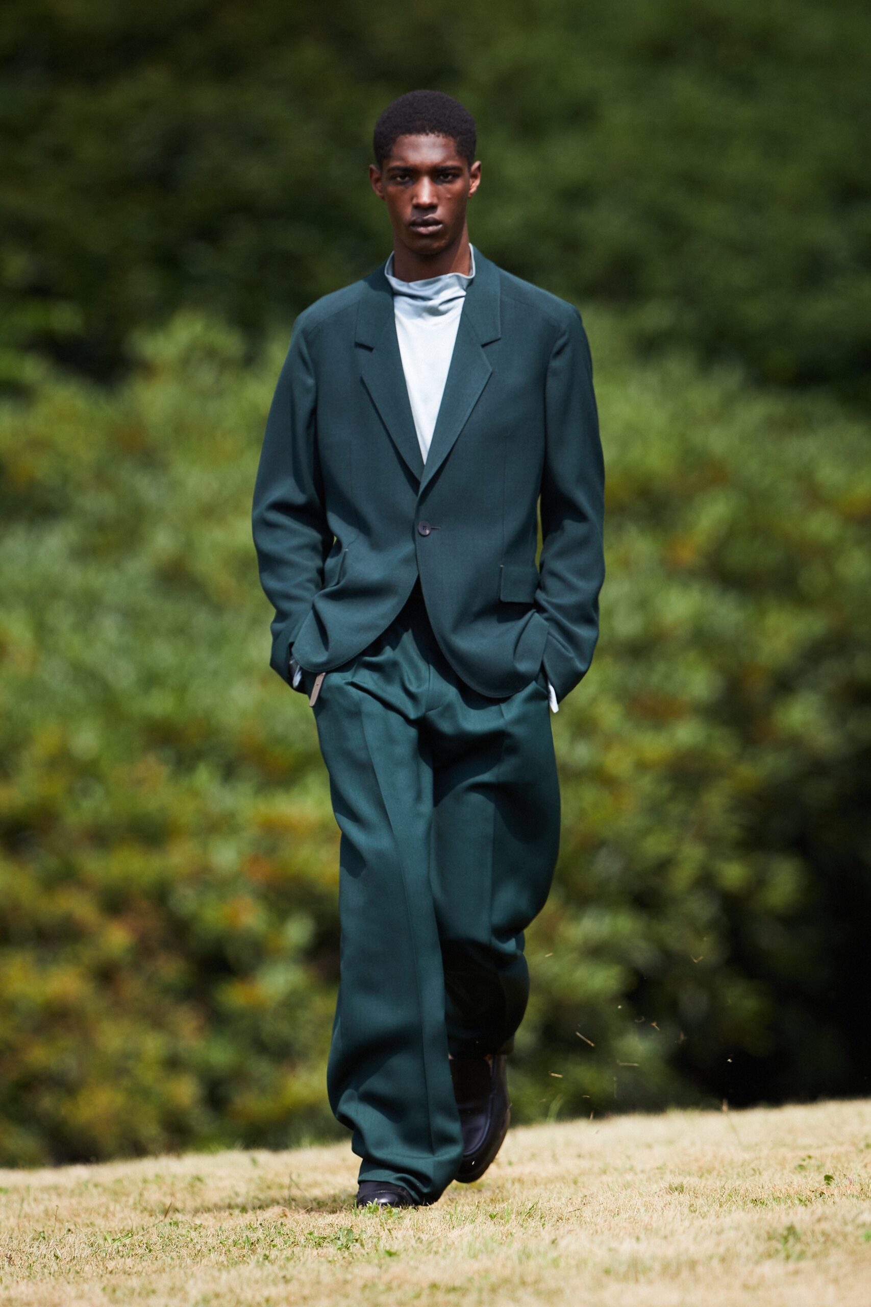 Zegna S/S 21 Menswear Look 6