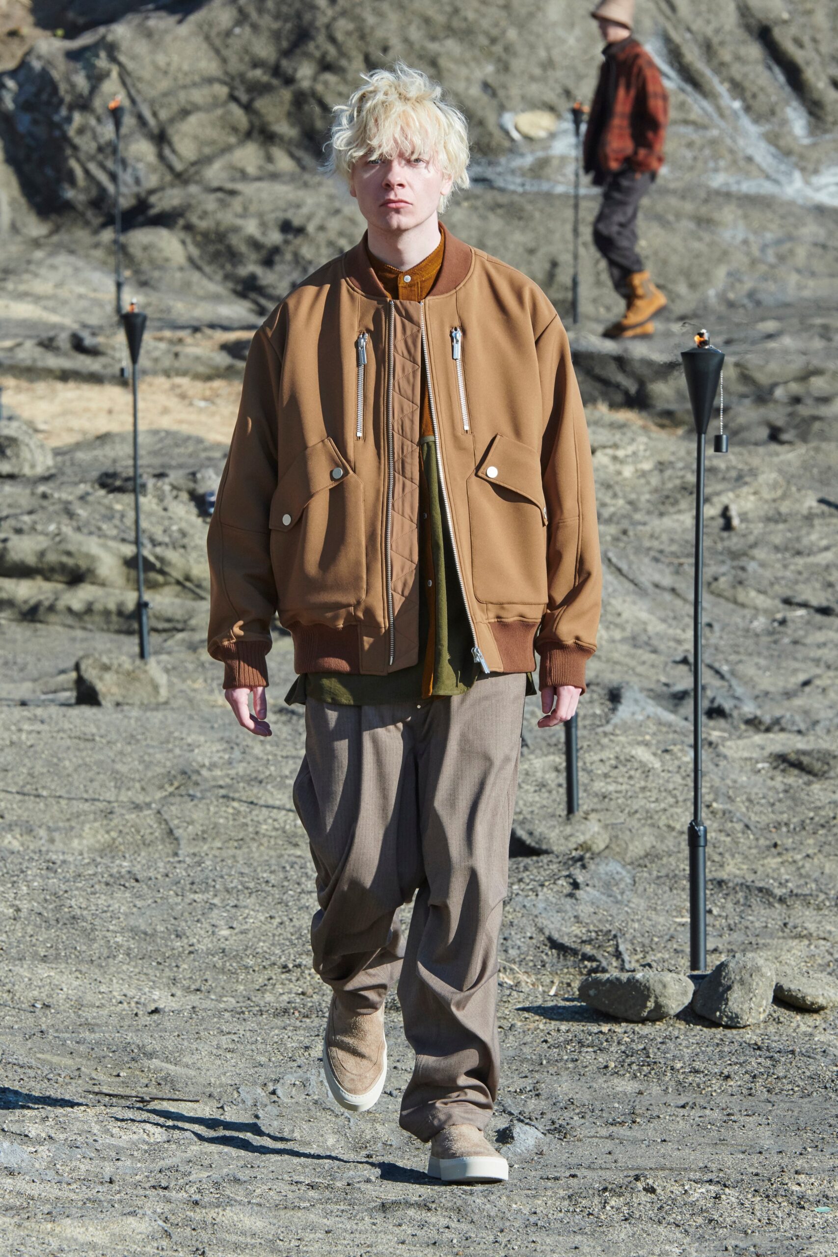 White Mountaineering F/W 22 Menswear Look 6