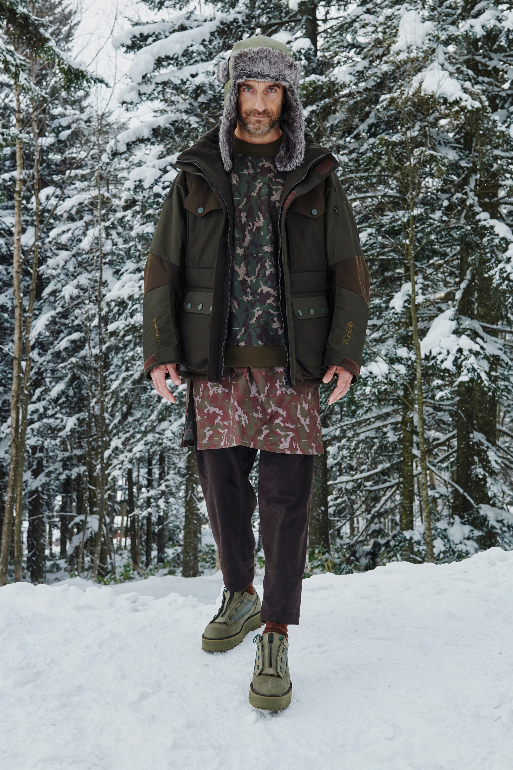 White Mountaineering F/W 21 Menswear Look 6