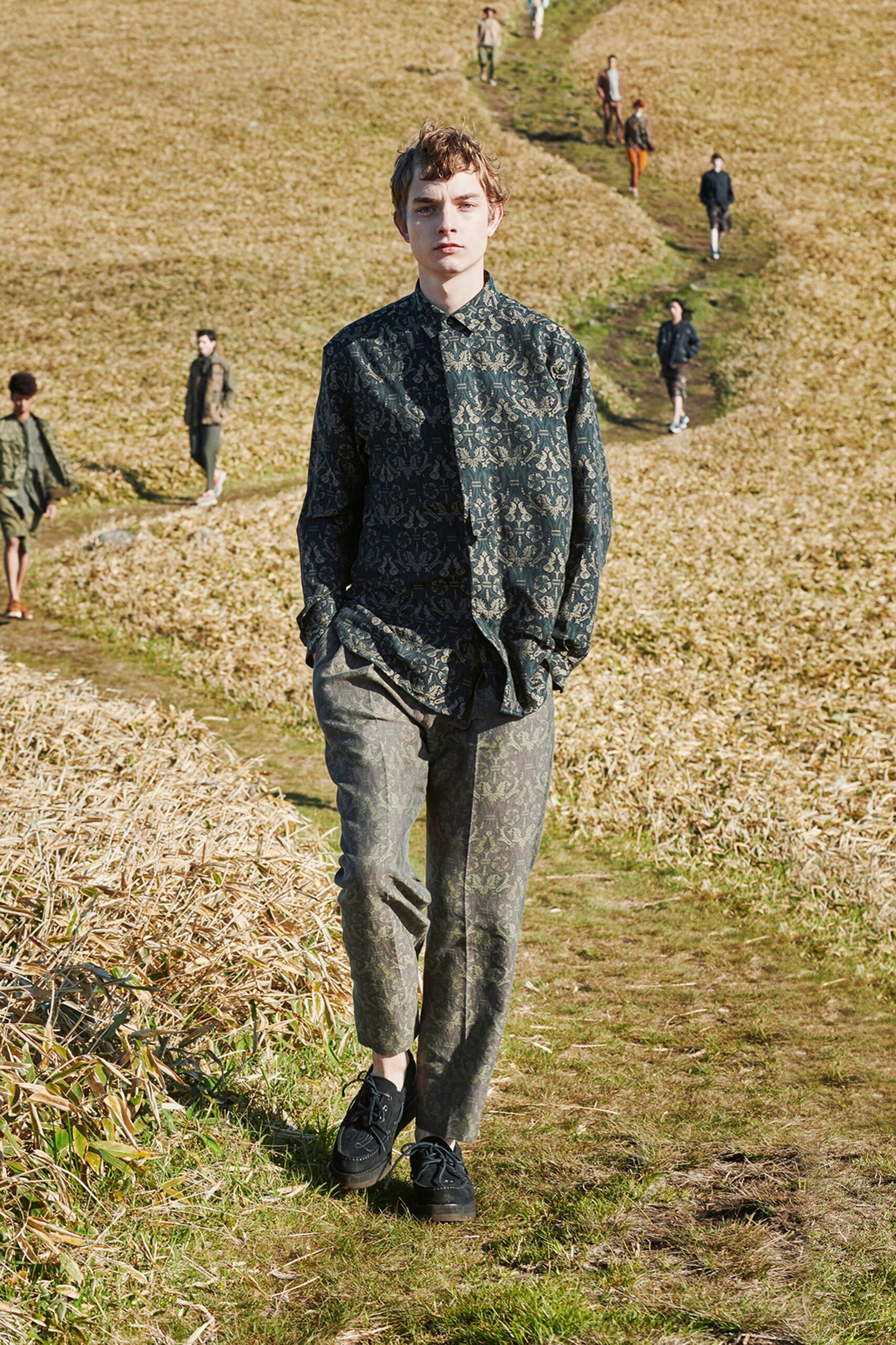 White Mountaineering S/S 22 Menswear Look 6