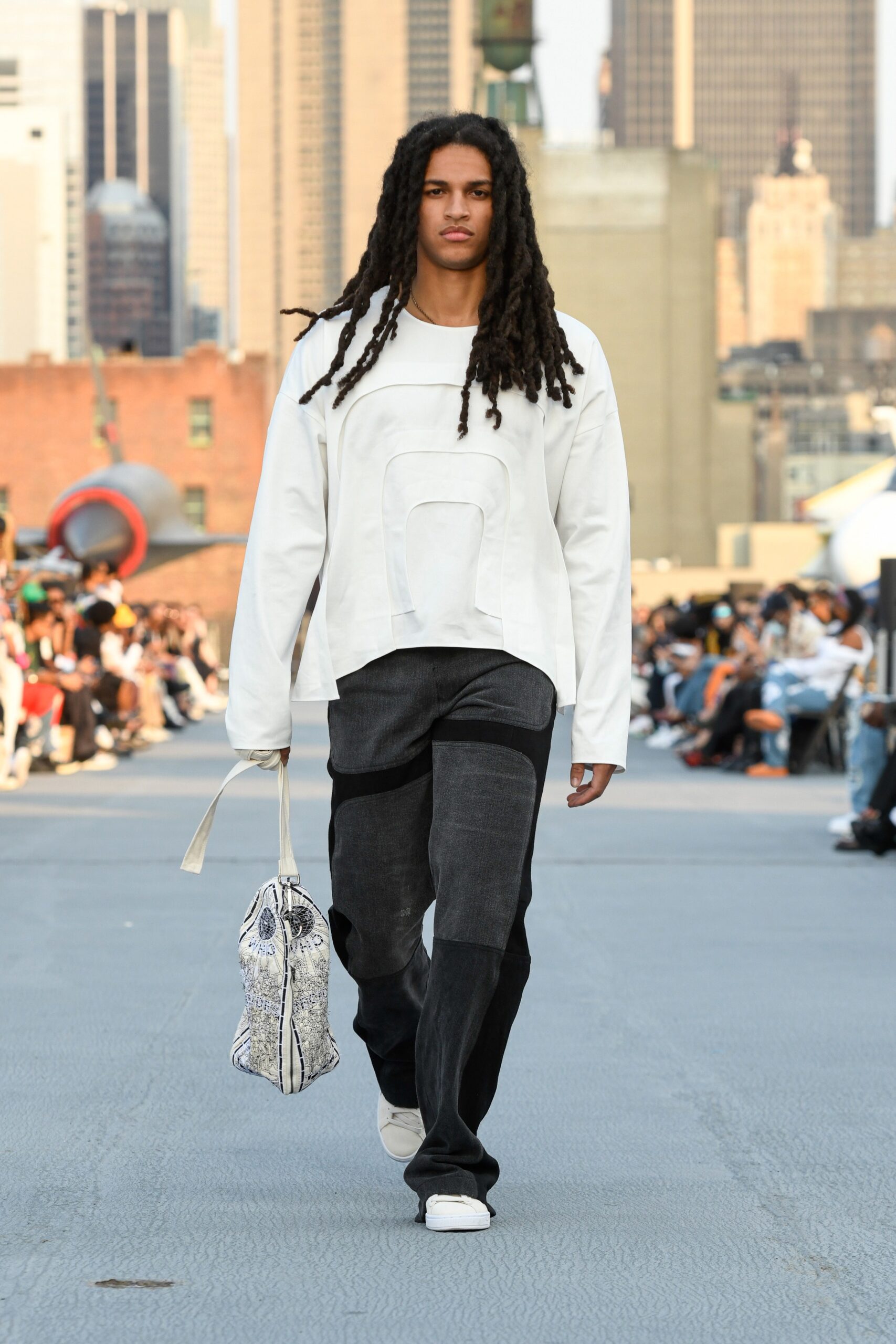 Who Decides War S/S 22 Menswear Look 6