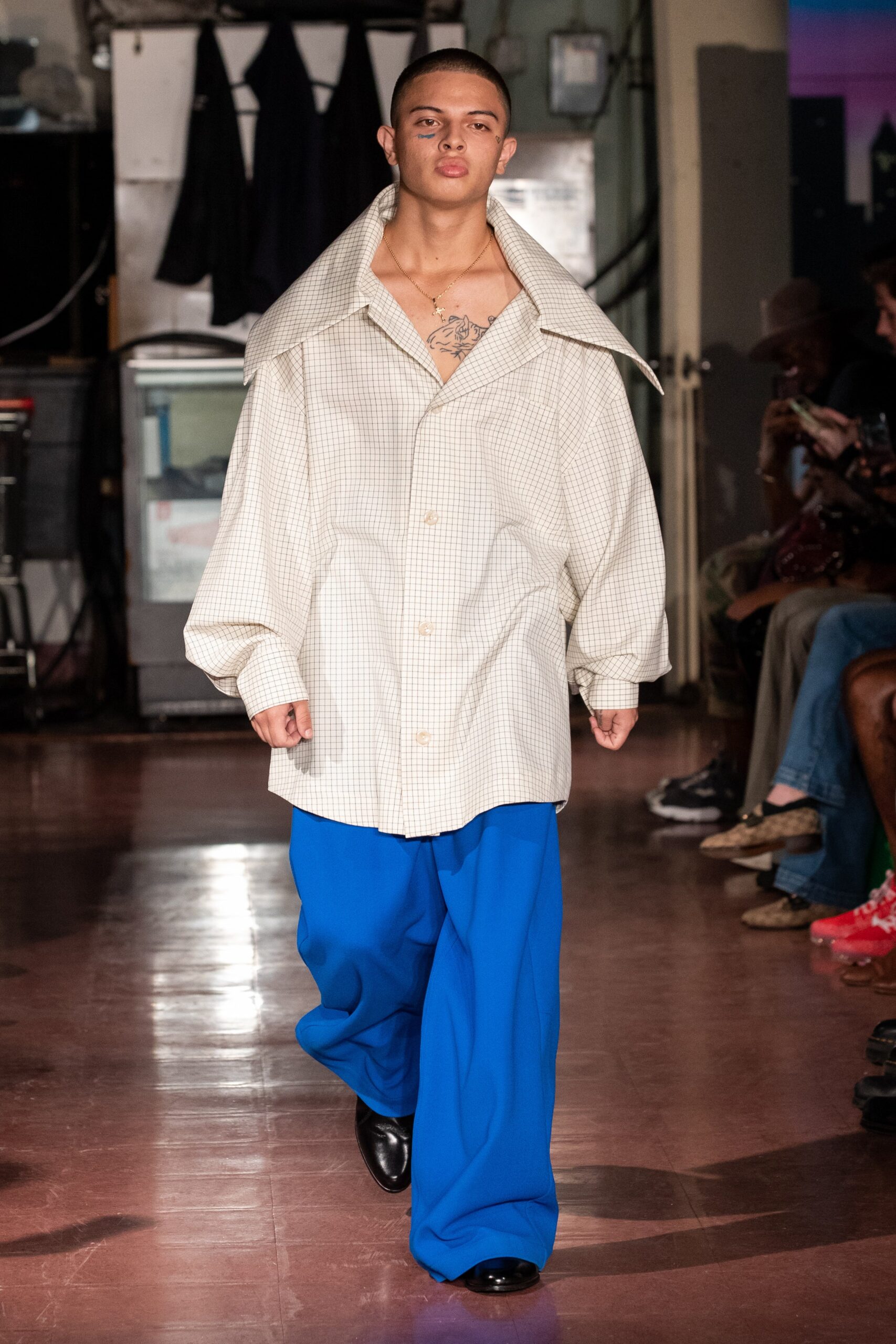 Willy Chavarria S/S 22 Menswear Look 6