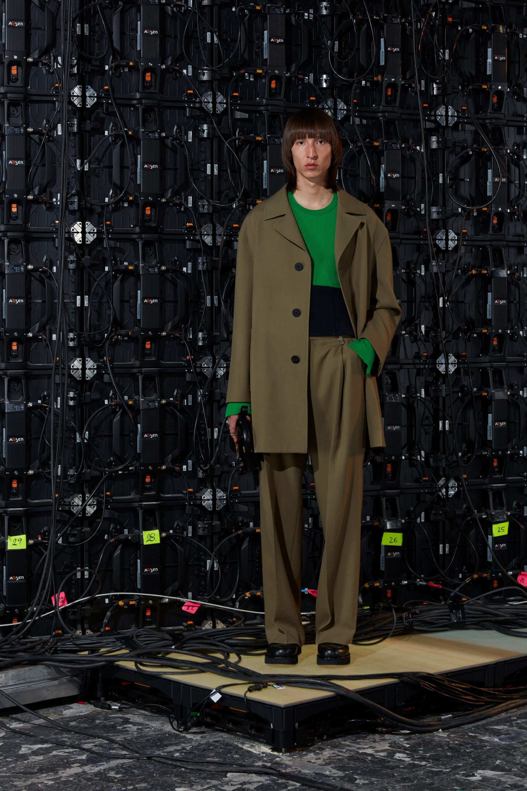 Wooyoungmi S/S 22 Menswear Look 6
