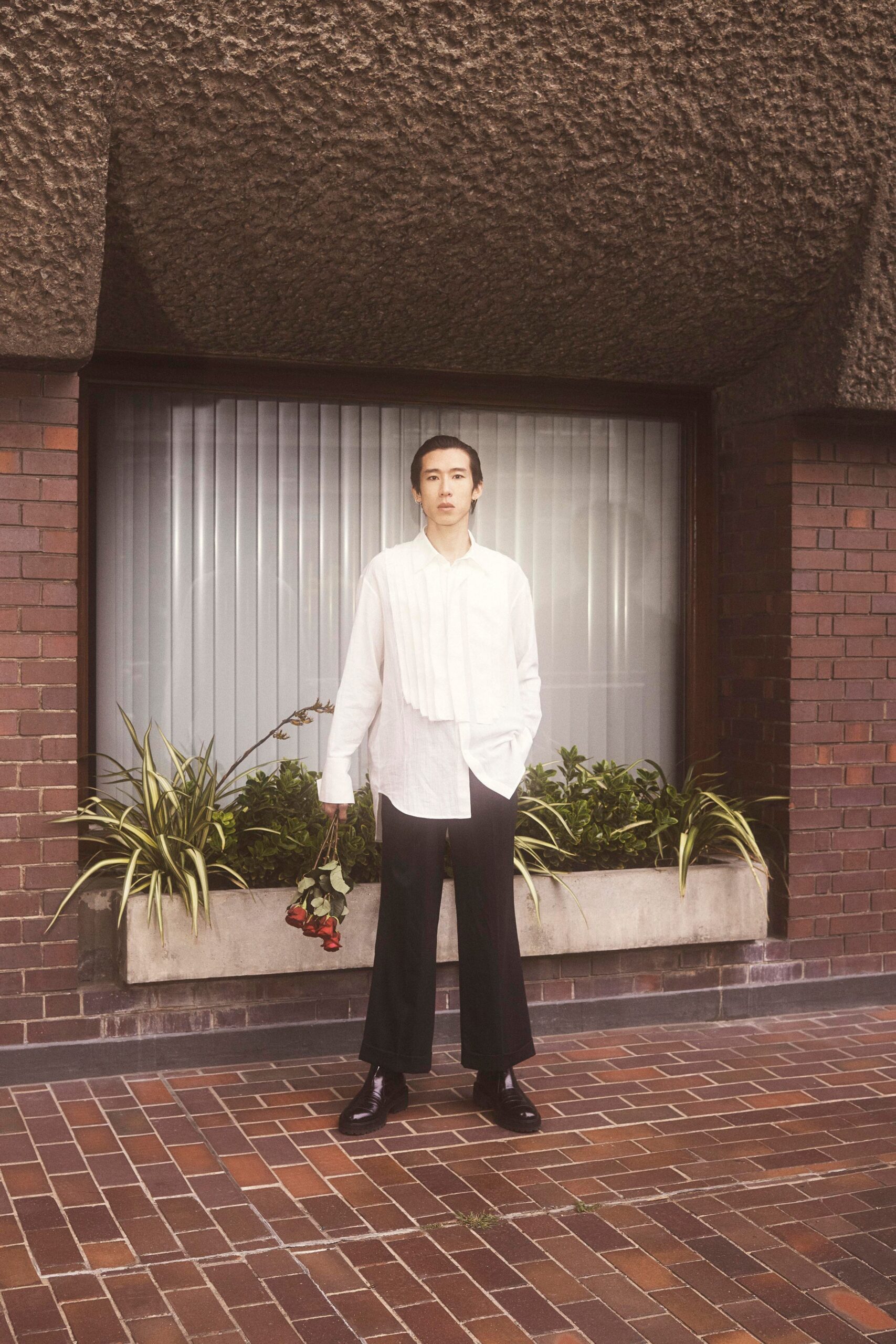 Yang Li S/S 20 Menswear Look 6