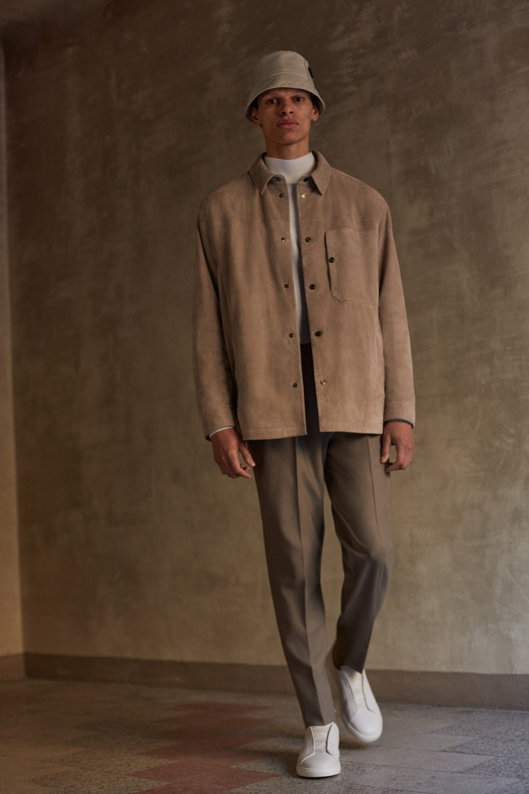 Z Zegna F/W 21 Menswear Look 6