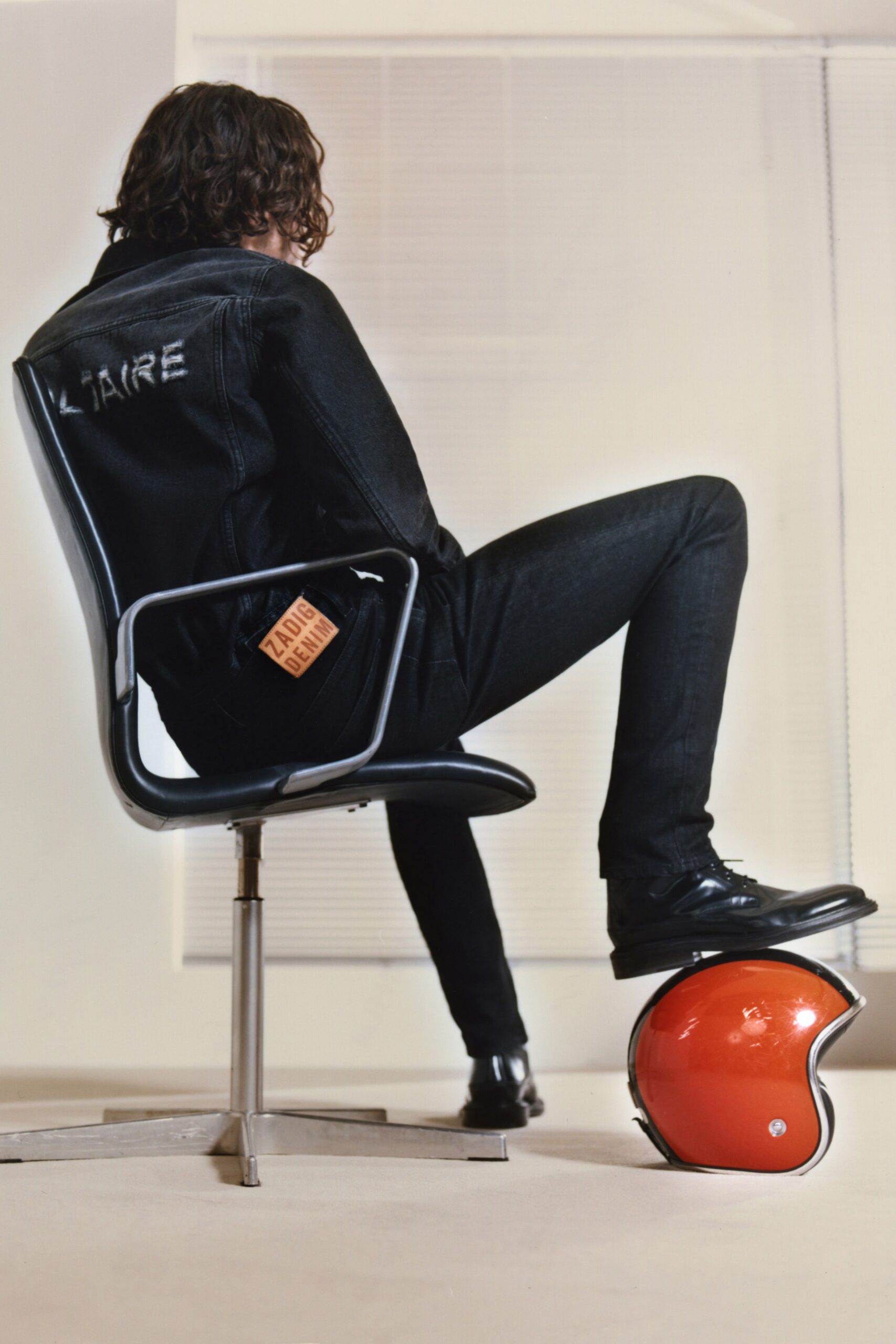 Zadig & Voltaire F/W 20 Menswear Look 5