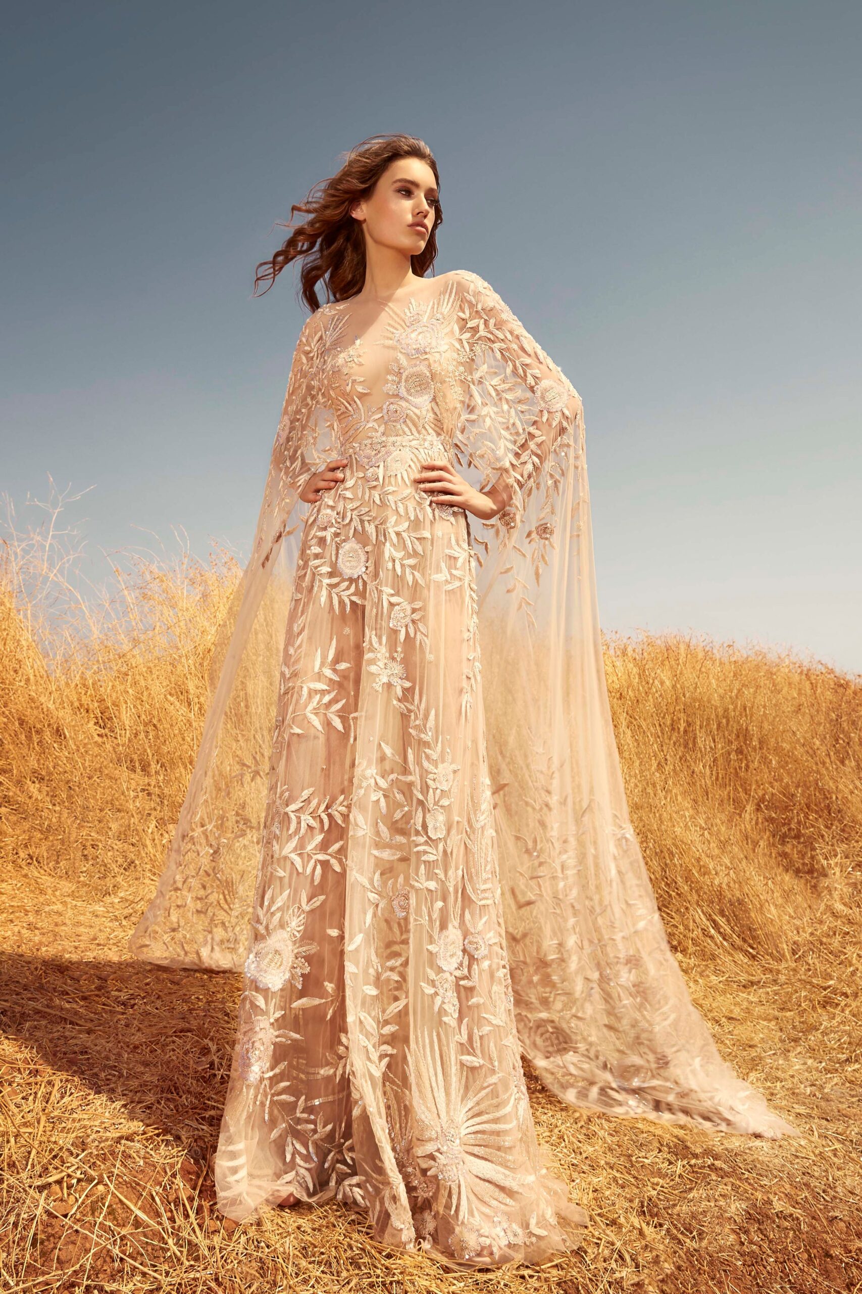 Zuhair Murad F/W 20 Bridal Look 4