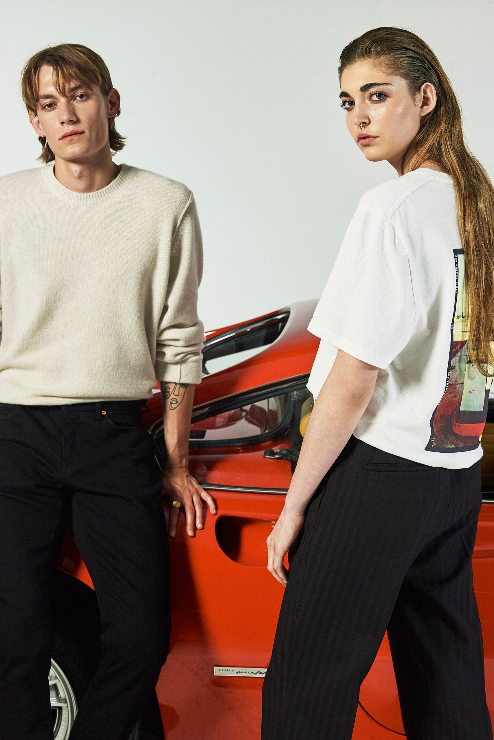 Zadig & Voltaire S/S 20 Menswear Look 6