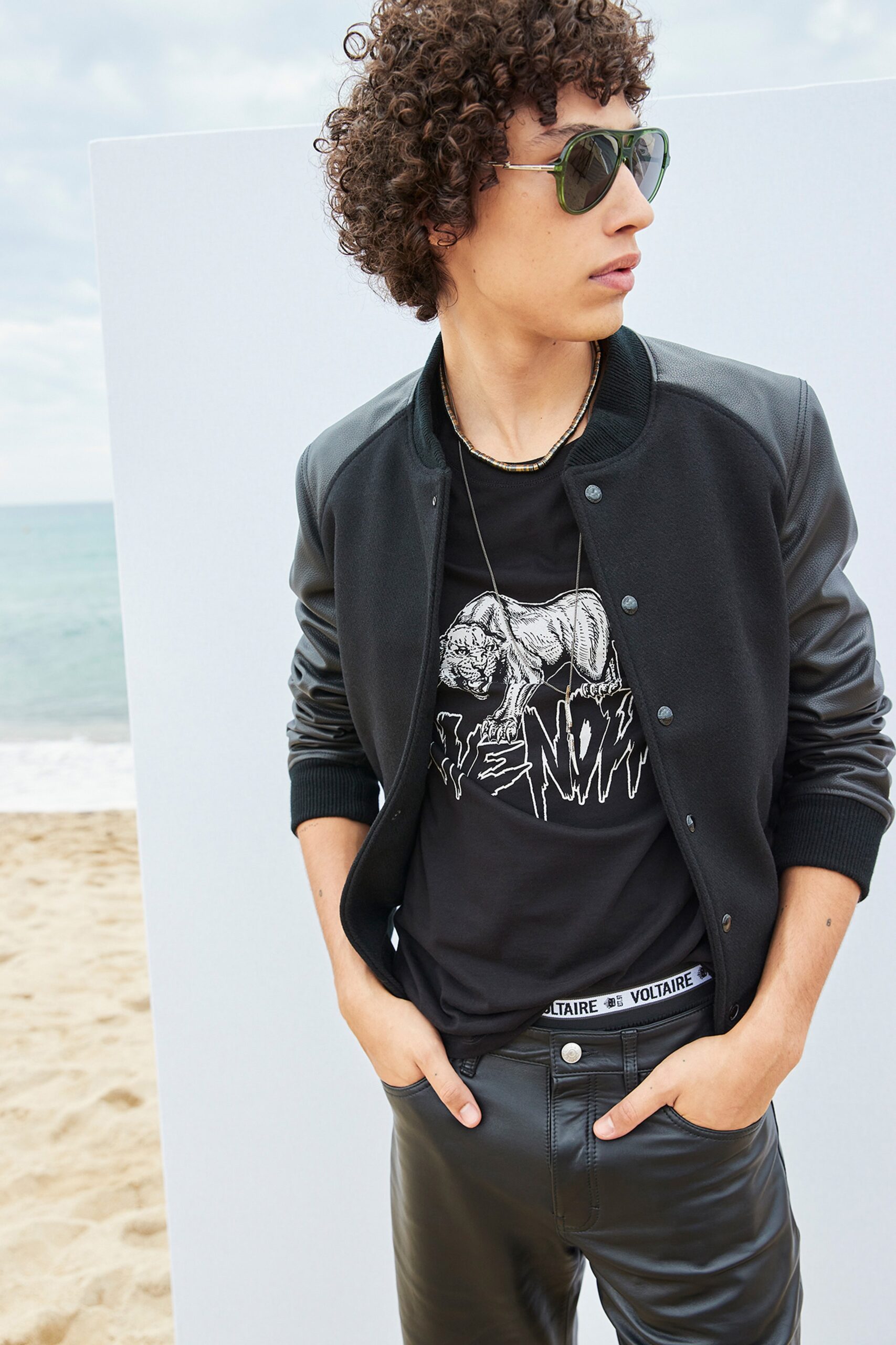 Zadig & Voltaire S/S 22 Look 6