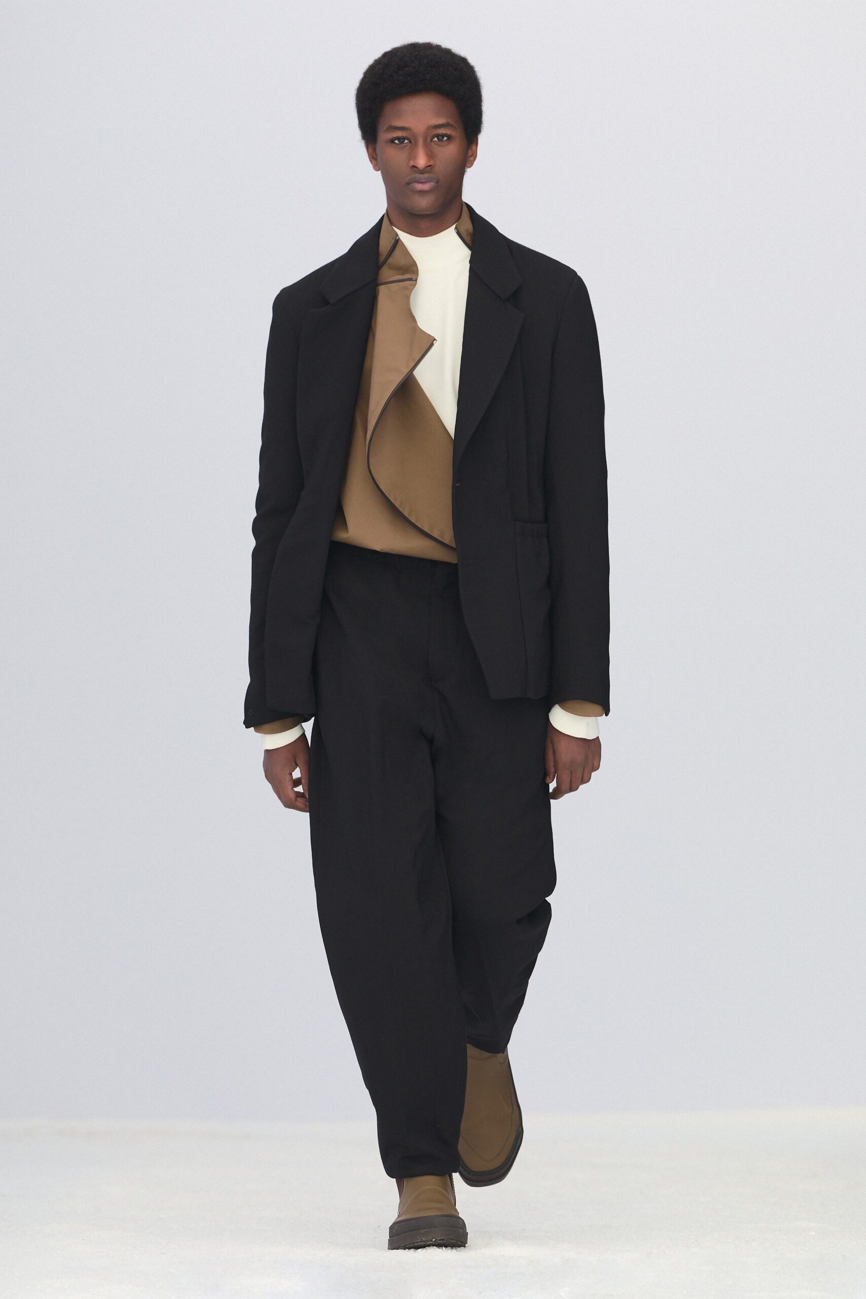 Zegna F/W 22 Menswear Look 6