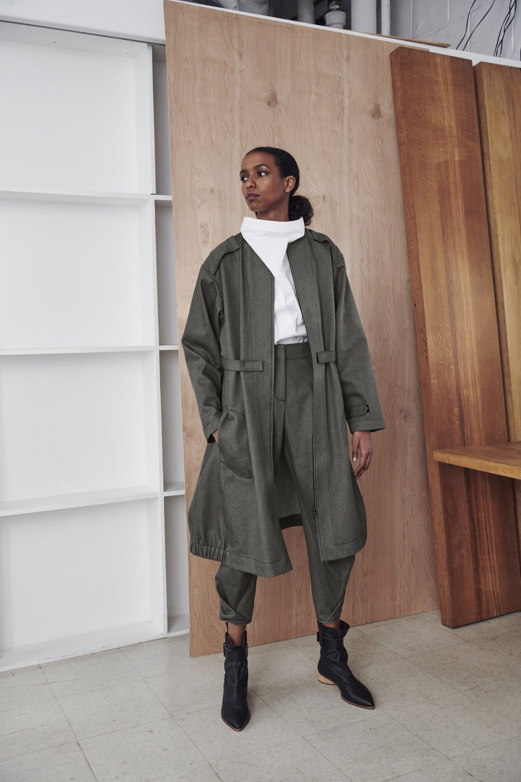 Zero + Maria Cornejo F/W 21 Look 6