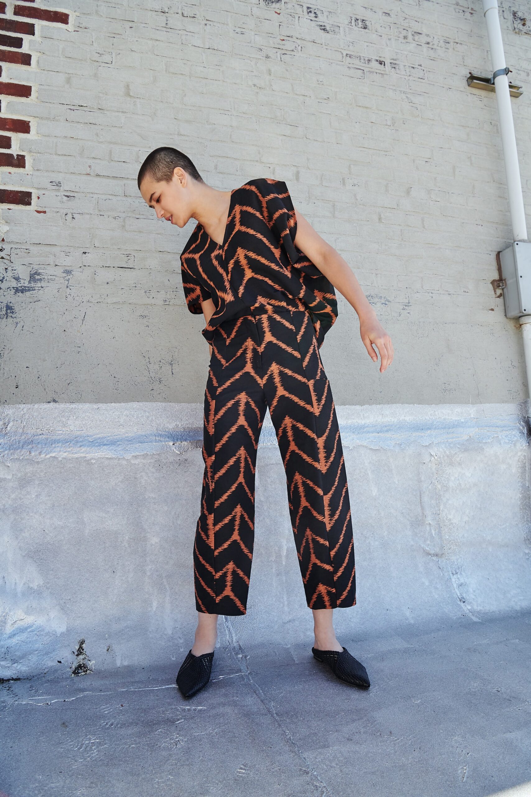 Zero + Maria Cornejo F/W 19 Look 6