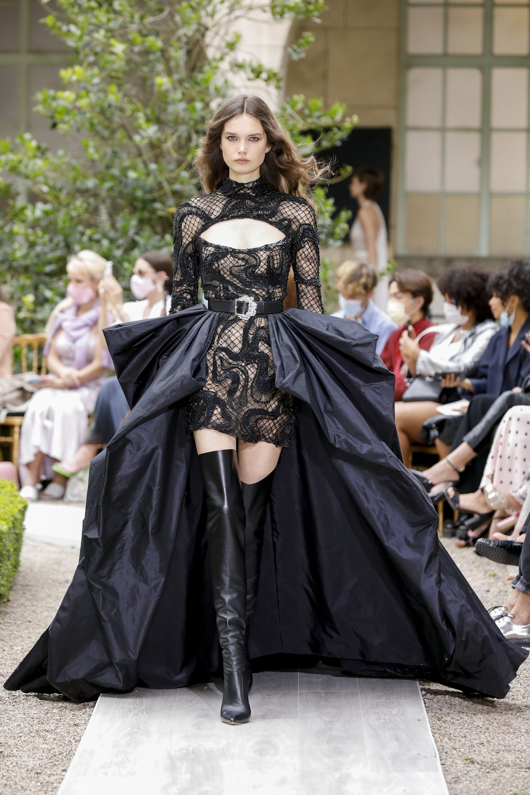 Zuhair Murad F/W 21 Couture Look 6